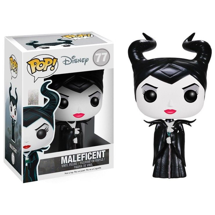Disney Maleficent Live Action Pop! Vinyl Figure Collectible - Funko Pop! Movie Merchandise for Fans & Collectors - Perfect for Display, Gifts, and Disney Collections
