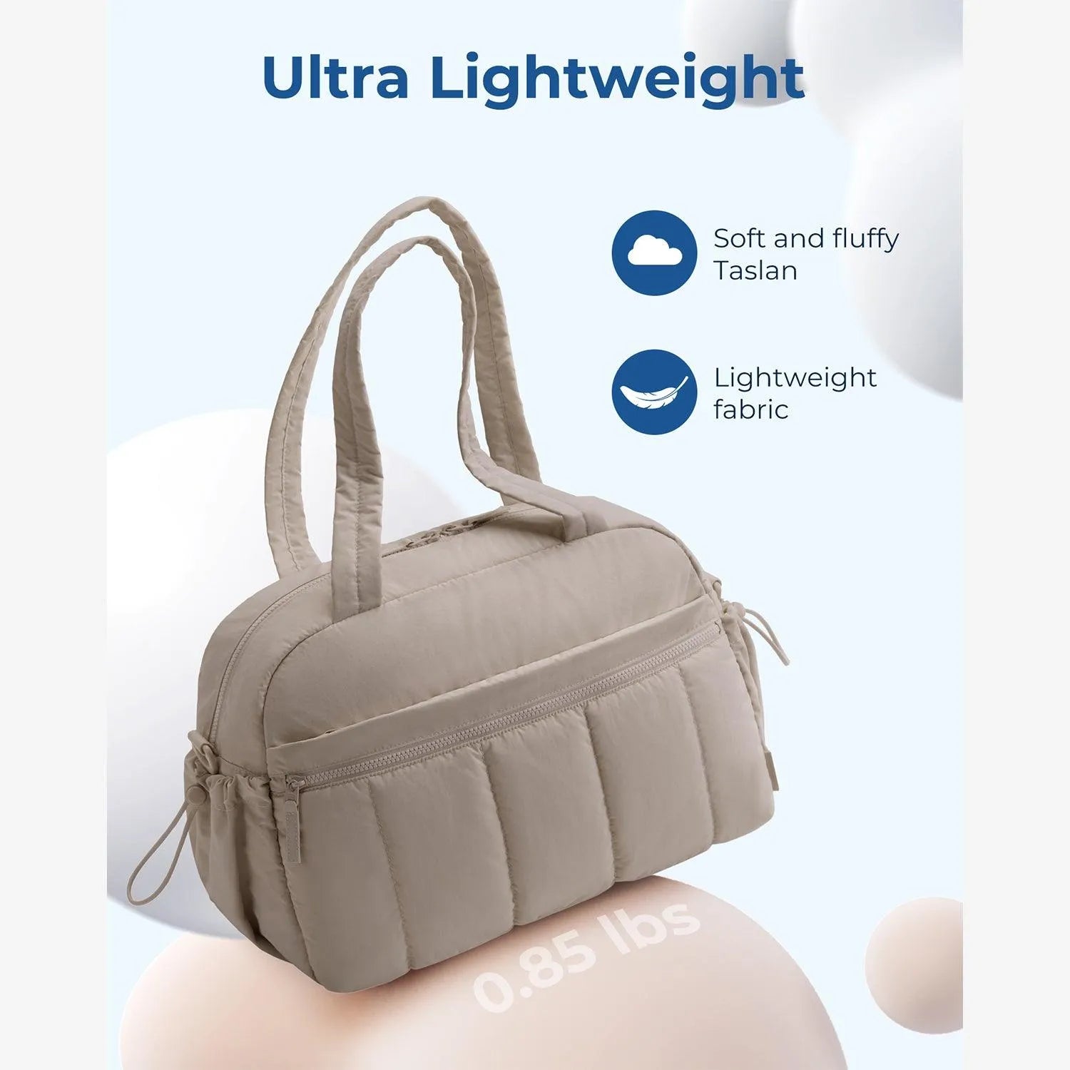 Waterproof Gym Duffle Bag for Men & Women - Large Sports Travel Duffel with Shoe Compartment - Perfect for Workout, Gym, Travel & Weekend Getaways