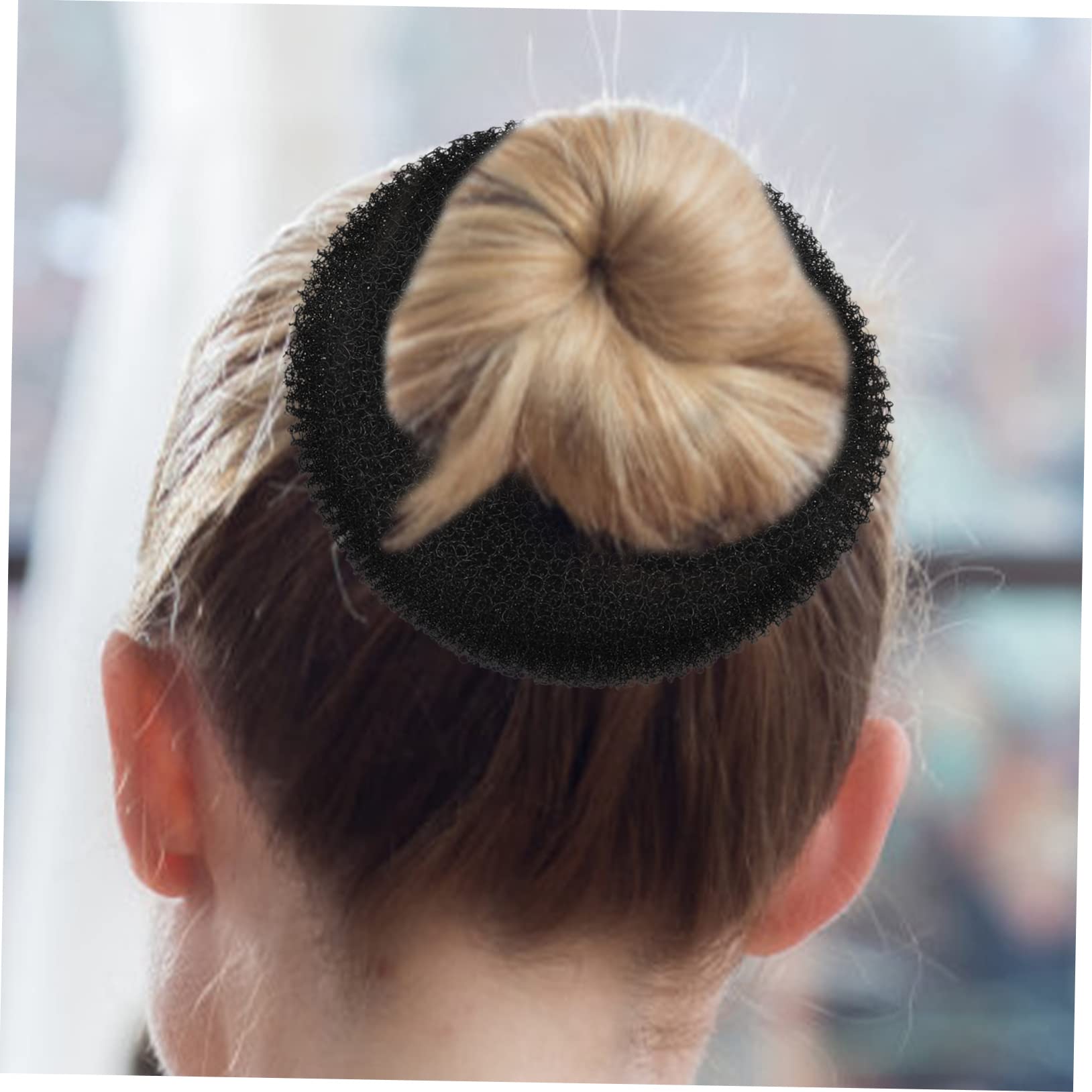 Beautifu Hair Bun Shaper Set - Women's Bun Maker & Hair Donut Clips for Small Buns - Perfect for Updos, Ponytails & Everyday Hairstyles