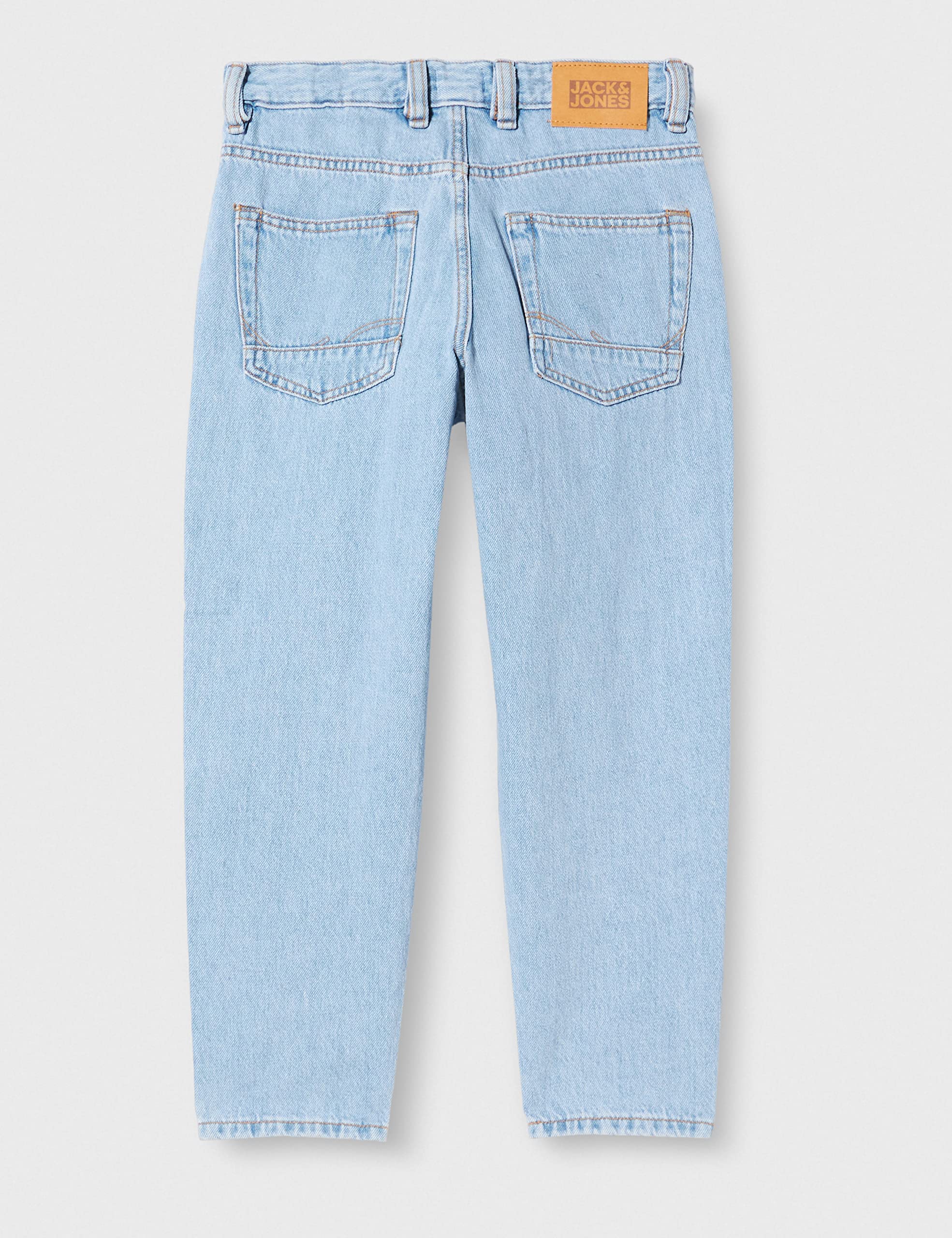 JACK & JONES Boys' Denim Jeans for Kids - Comfortable & Durable Casual Pants for School, Play & Everyday Wear