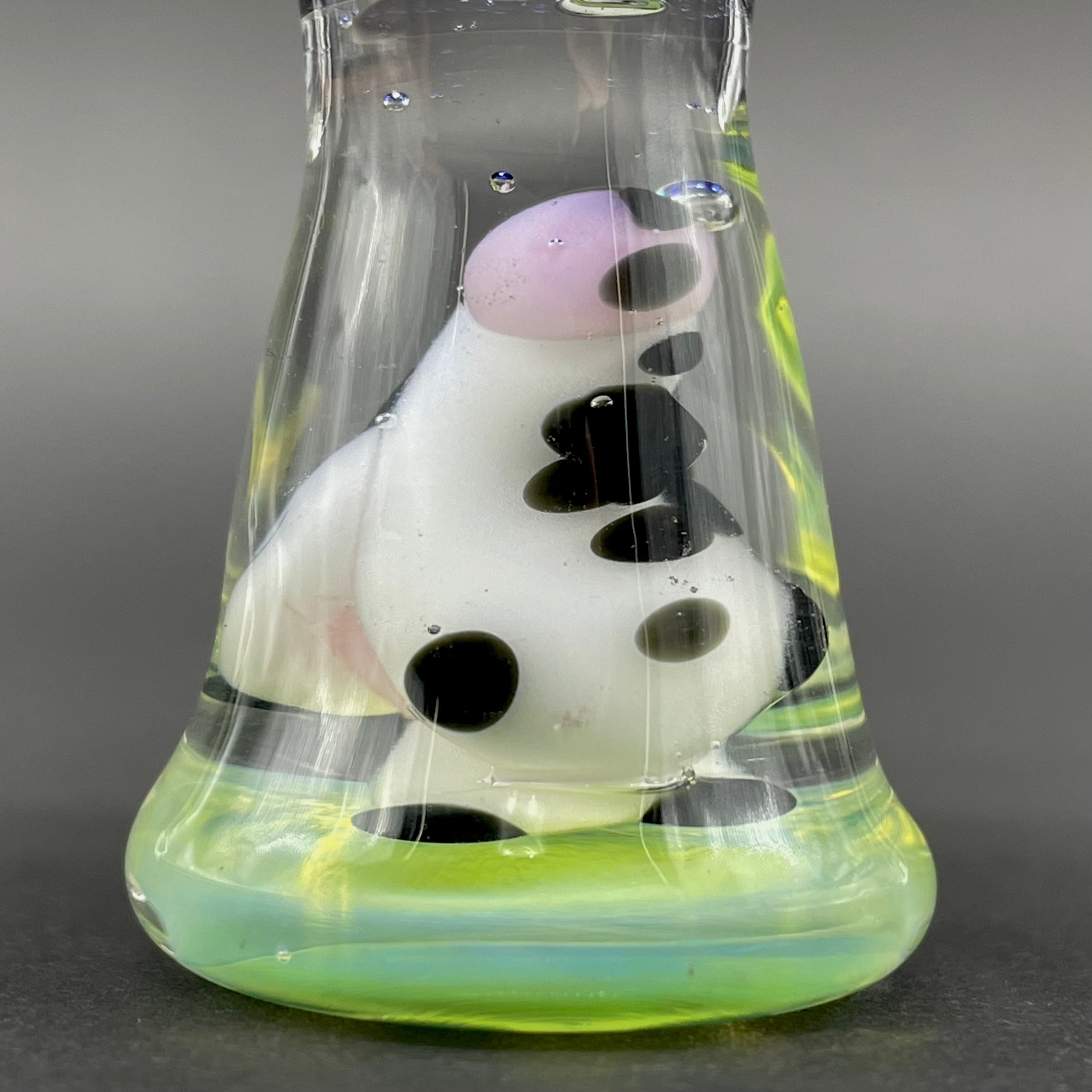 Alien Abduction Cow Ornament - UFO Abduction Christmas Tree Decor - Funny Sci-Fi Farm Animal Hanging Decoration for Holidays, Gag Gifts & UFO Enthusiasts