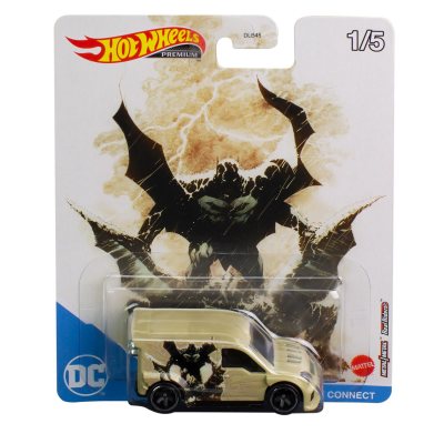 The Dark Knight's New Ride: A Tale of Adventure and Collectibility
