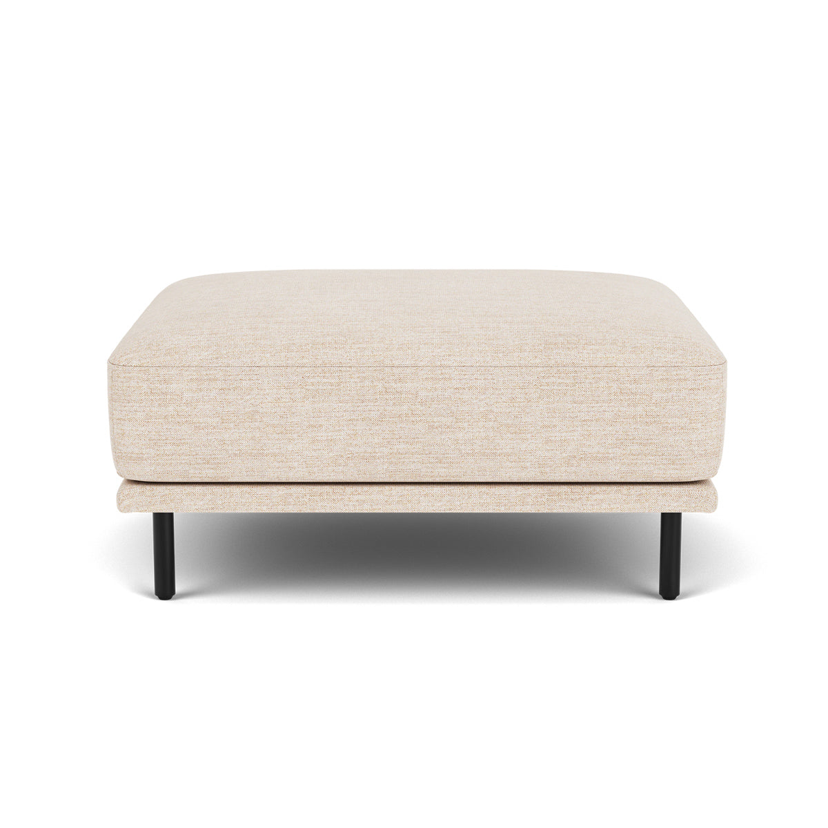 Harvey Fabric Storage Ottoman with Lift Top - Stylish Footrest, Coffee Table & Extra Seating for Living Room, Bedroom & Dorm | Multi-Functional Furniture for Small Spaces