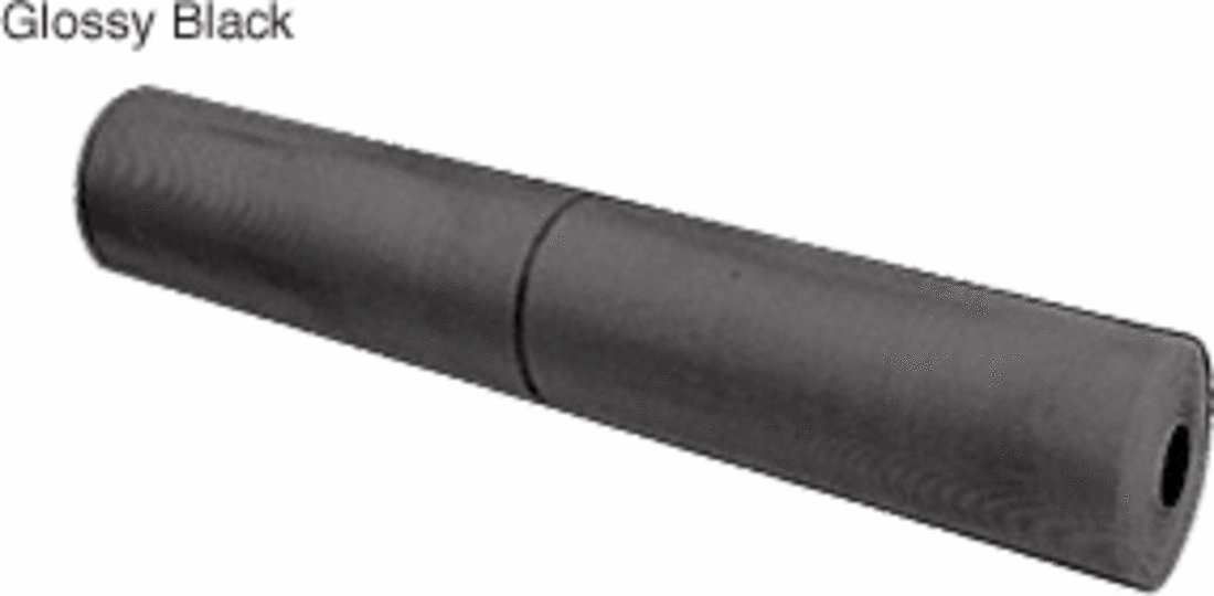 CRL Glossy Black 36-Inch Screen Wire - 100 Ft. Roll for Window Screens, Patio Enclosures & DIY Home Projects