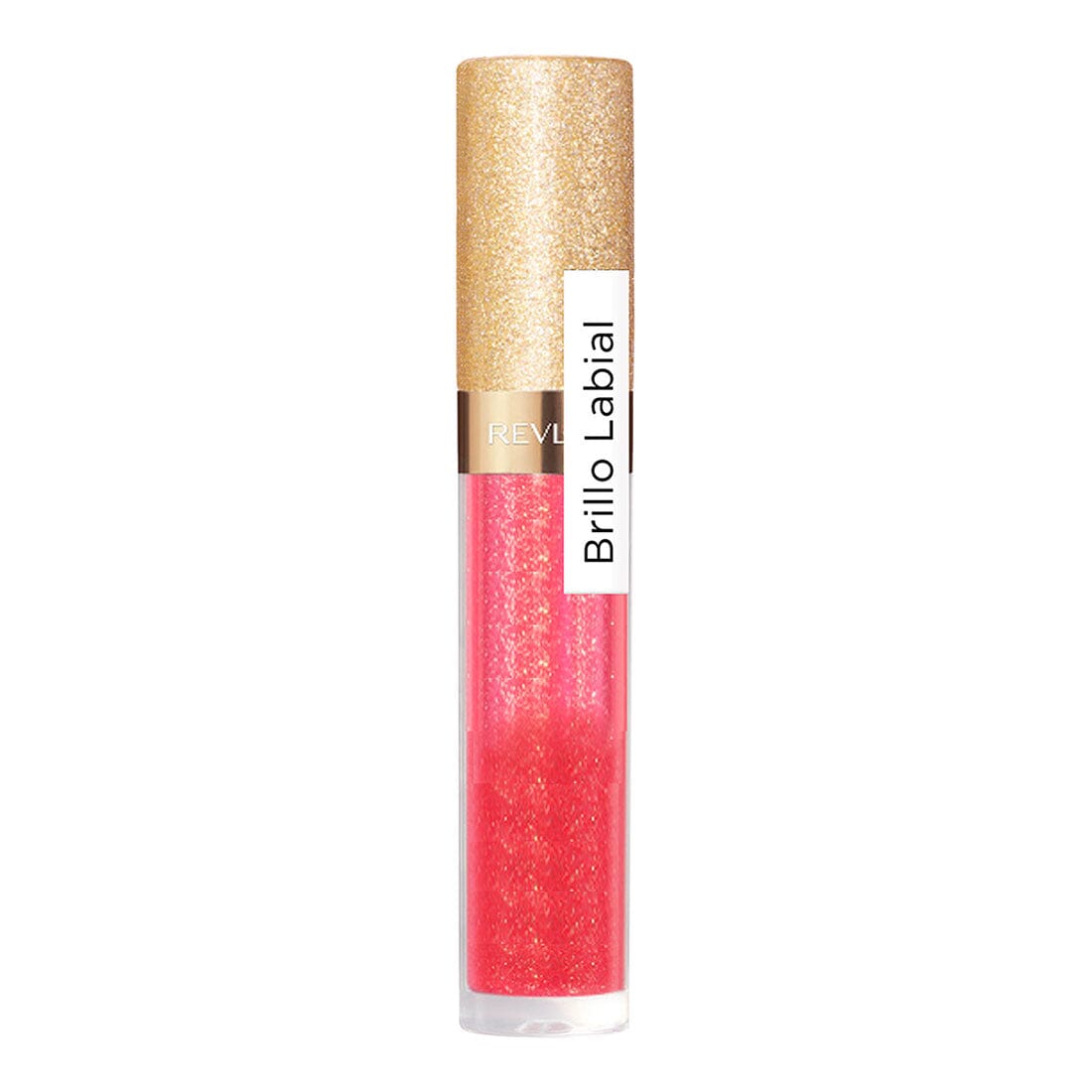 Revlon Super Lustrous Glimmer Gloss - Haute Honey Shine, 3.8ml - Hydrating Lip Gloss for Everyday Wear & Special Occasions