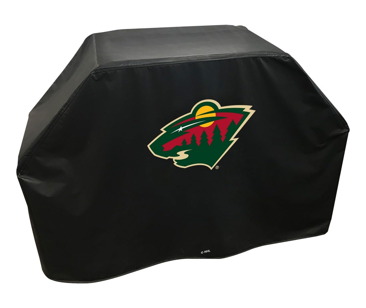 Minnesota Wild Heavy-Duty 72-Inch BBQ Grill Cover - Waterproof & UV Resistant for Outdoor Gas & Charcoal Grills - Perfect for Tailgating, Camping & Backyard BBQs