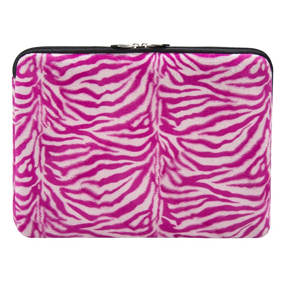 Waterproof Laptop Sleeve for MacBook Pro 14 inch 2021 & iPad Pro 12.9/11 2021 - 15 Inch Pink White Protective Case - Perfect for Travel, School & Office Use