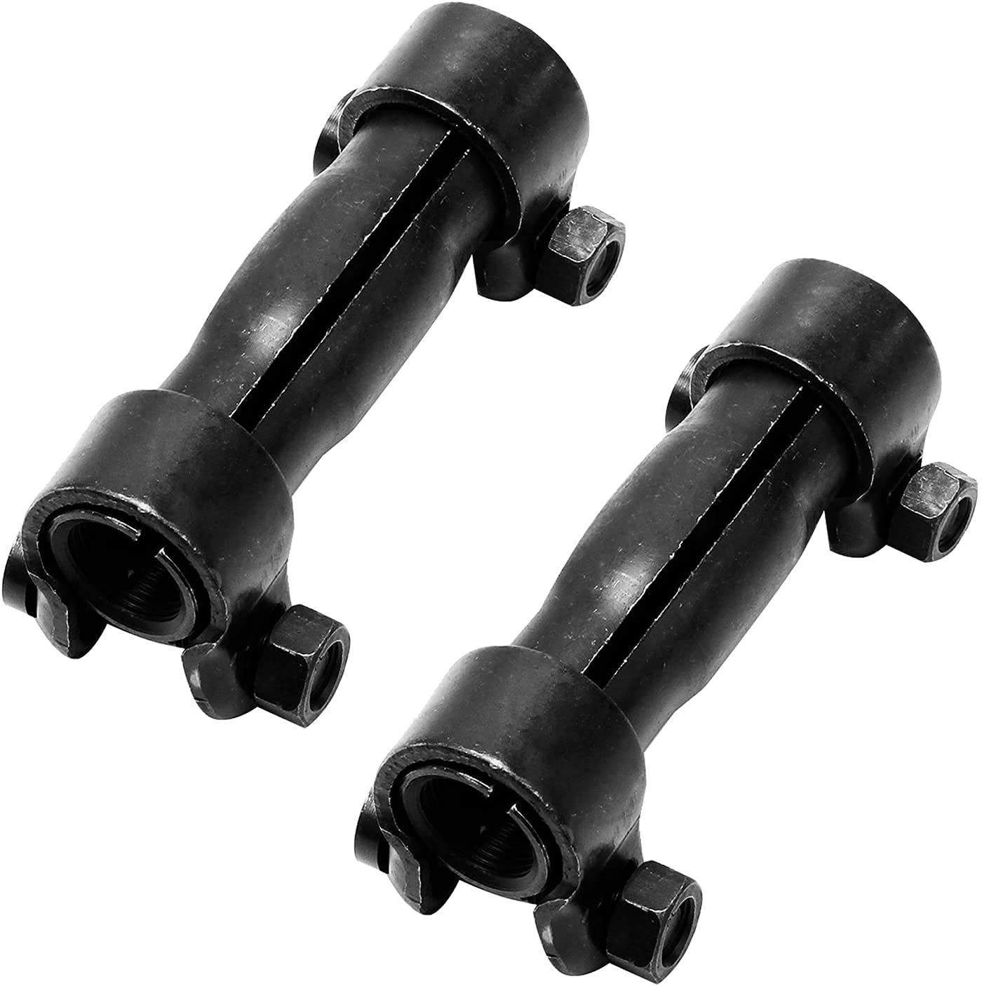 Detroit Axle - 12pc Front Suspension Kit for 2000-2002 Dodge Ram 3500 2WD | Ball Joints, Tie Rod Ends, Idler & Pitman Arms, Adjusting Sleeves | Heavy Duty Replacement Parts for Smooth Ride & Off-Road Performance