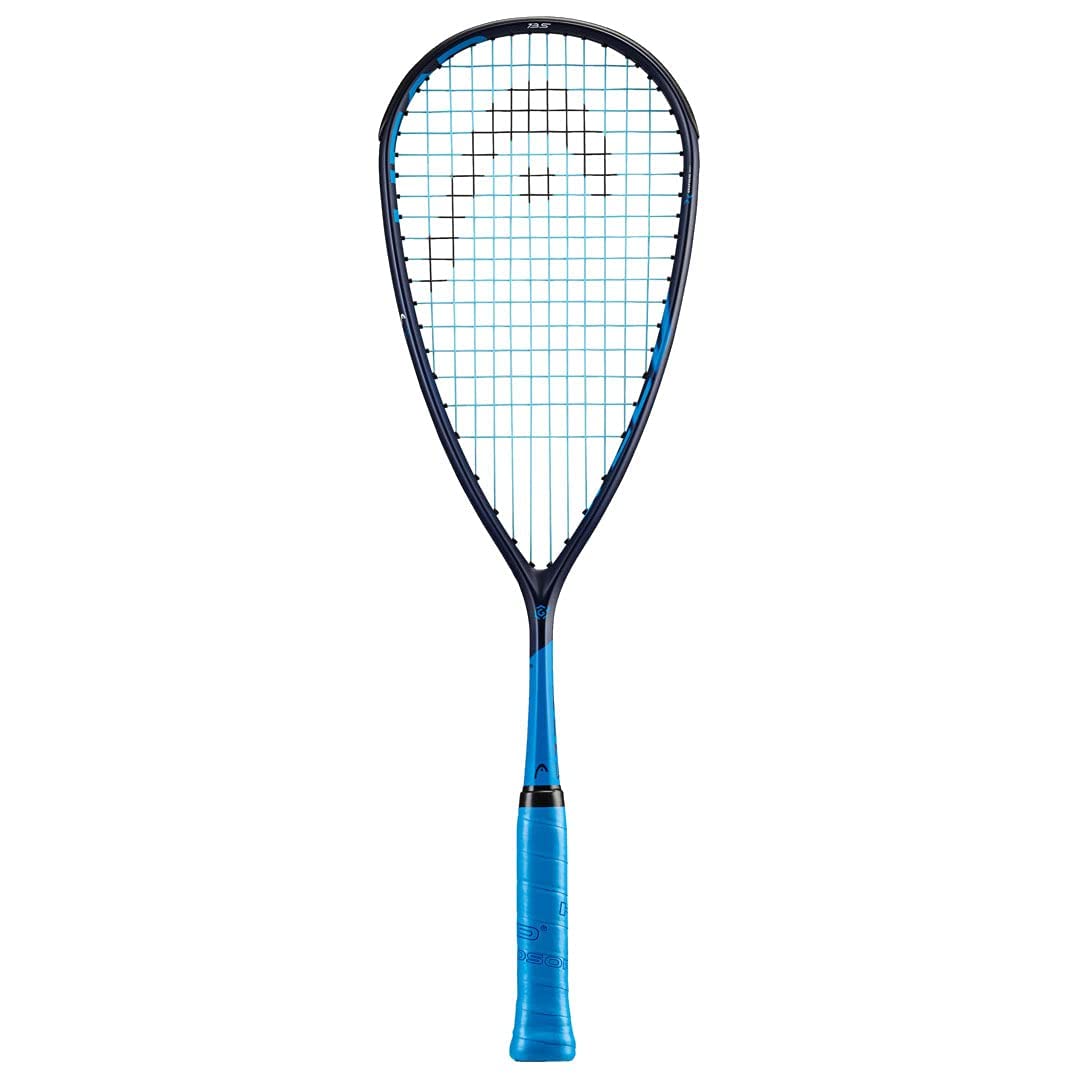 Head Graphene 360+ Squash Racket Series - Speed & Radical Models (120g, 120g Slimbody, 135g, 135g Slimbody) | Professional Squash Equipment for Competitive Play & Training