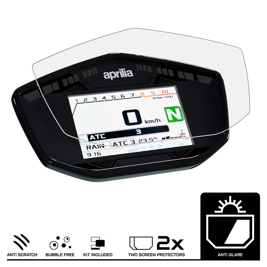 SpeedoAngels RS660 Anti-Glare Screen Protector (2020+) - for Dashboard Protection