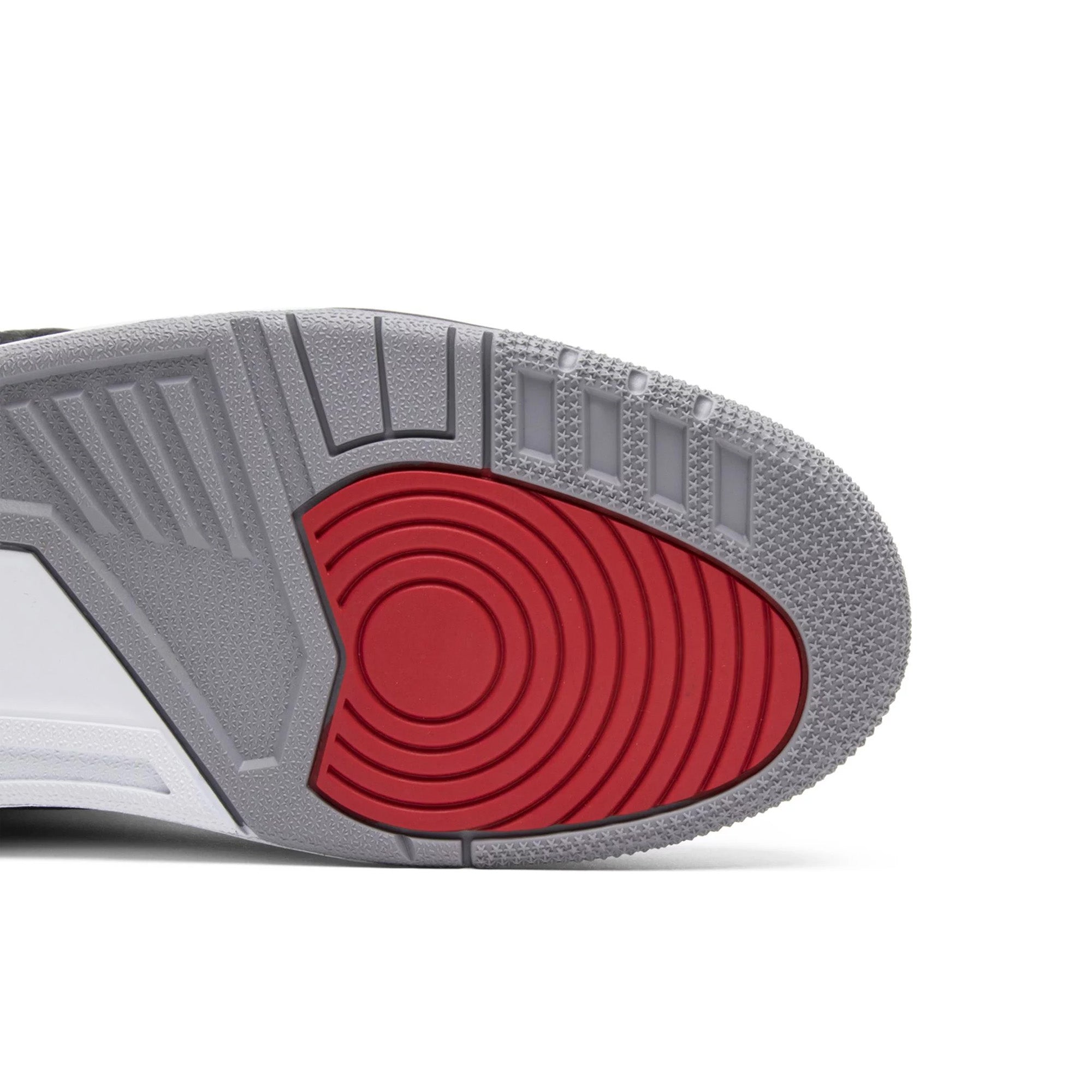 Air Jordan 3 Retro 'Cement' 2018 Black - Men's Basketball Sneakers for Casual Wear & Street Style (New)