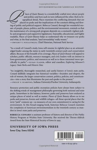 Places of Quiet Beauty: Parks, Preserves, and Environmentalism - American Land & Life | Explore Nature Conservation & Outdoor Recreation