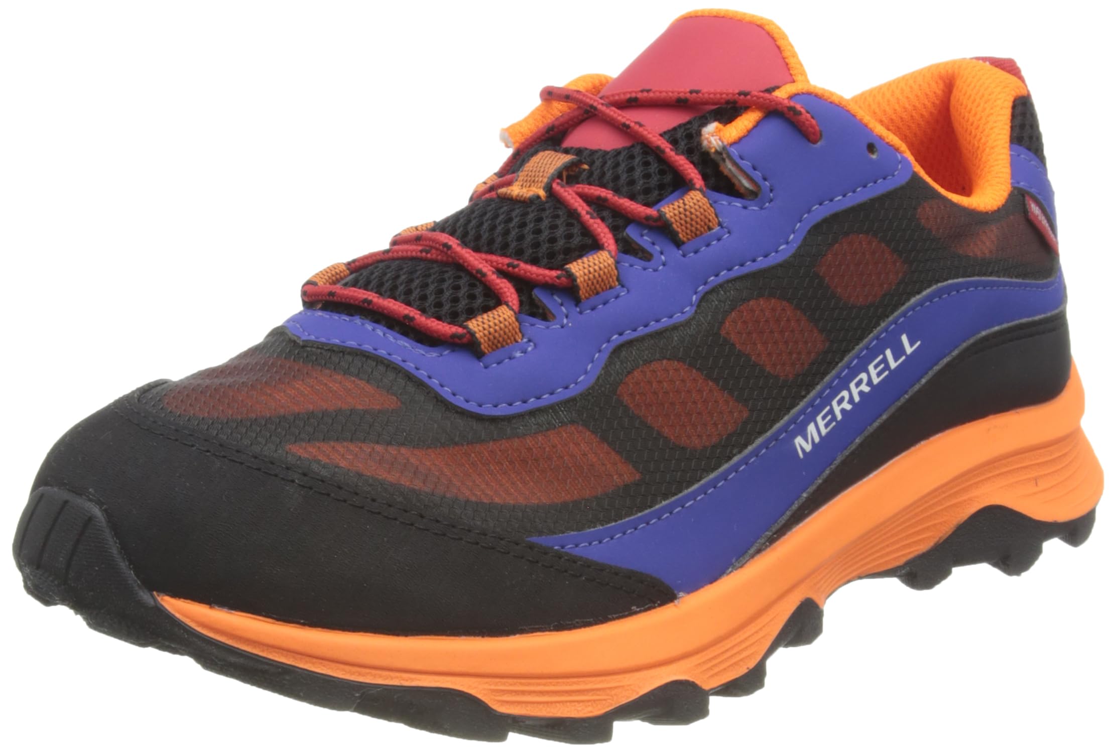 Merrell Kids Moab Speed Low Waterproof Hiking Shoes - Lightweight Trail Sneakers for Boys & Girls - Perfect for Outdoor Adventures, Camping & School Activities