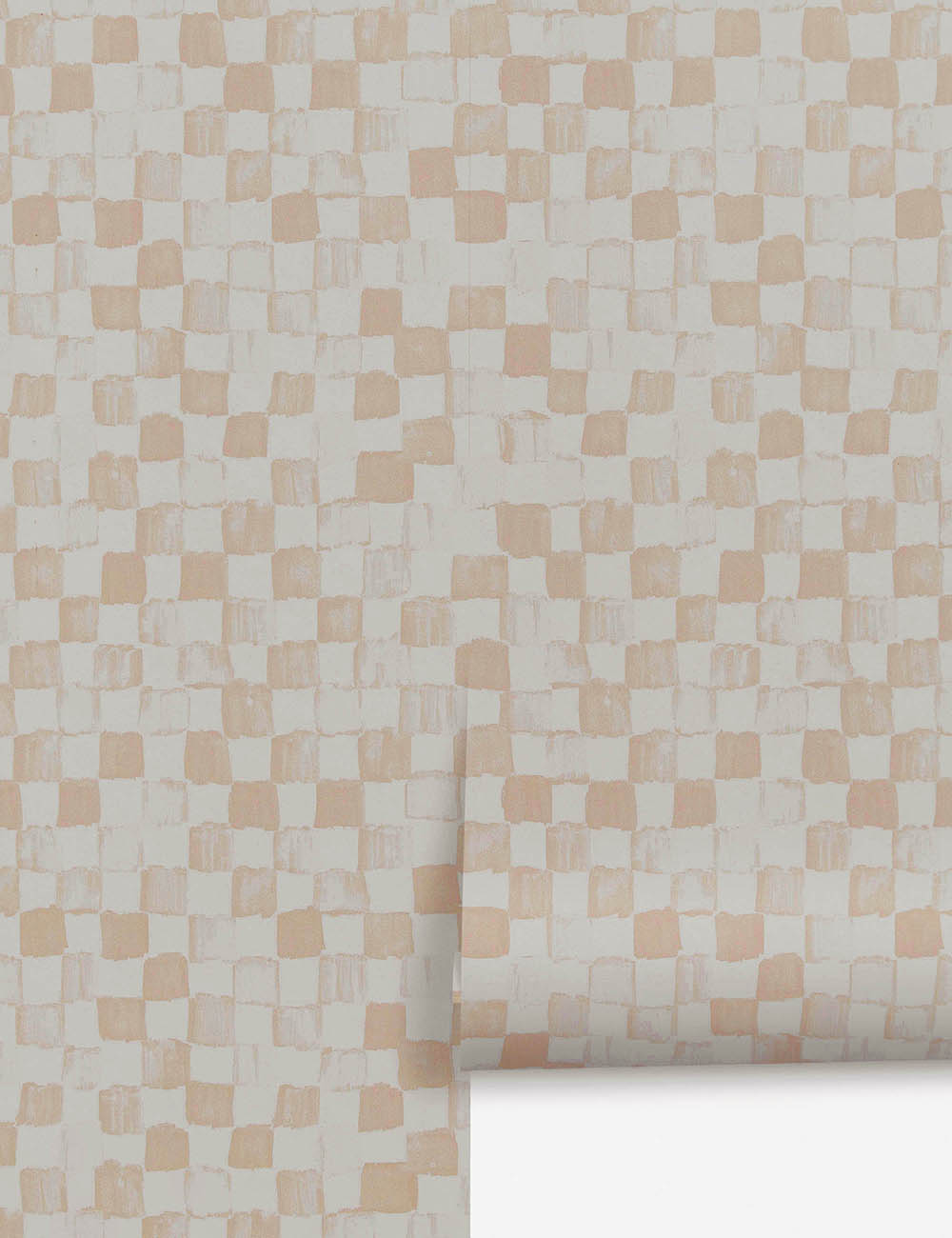 Checkerboard Wallpaper by Sarah Sherman Samuel | Modern Peel & Stick Wallpaper for Living Room, Bedroom, Nursery & Office Decor