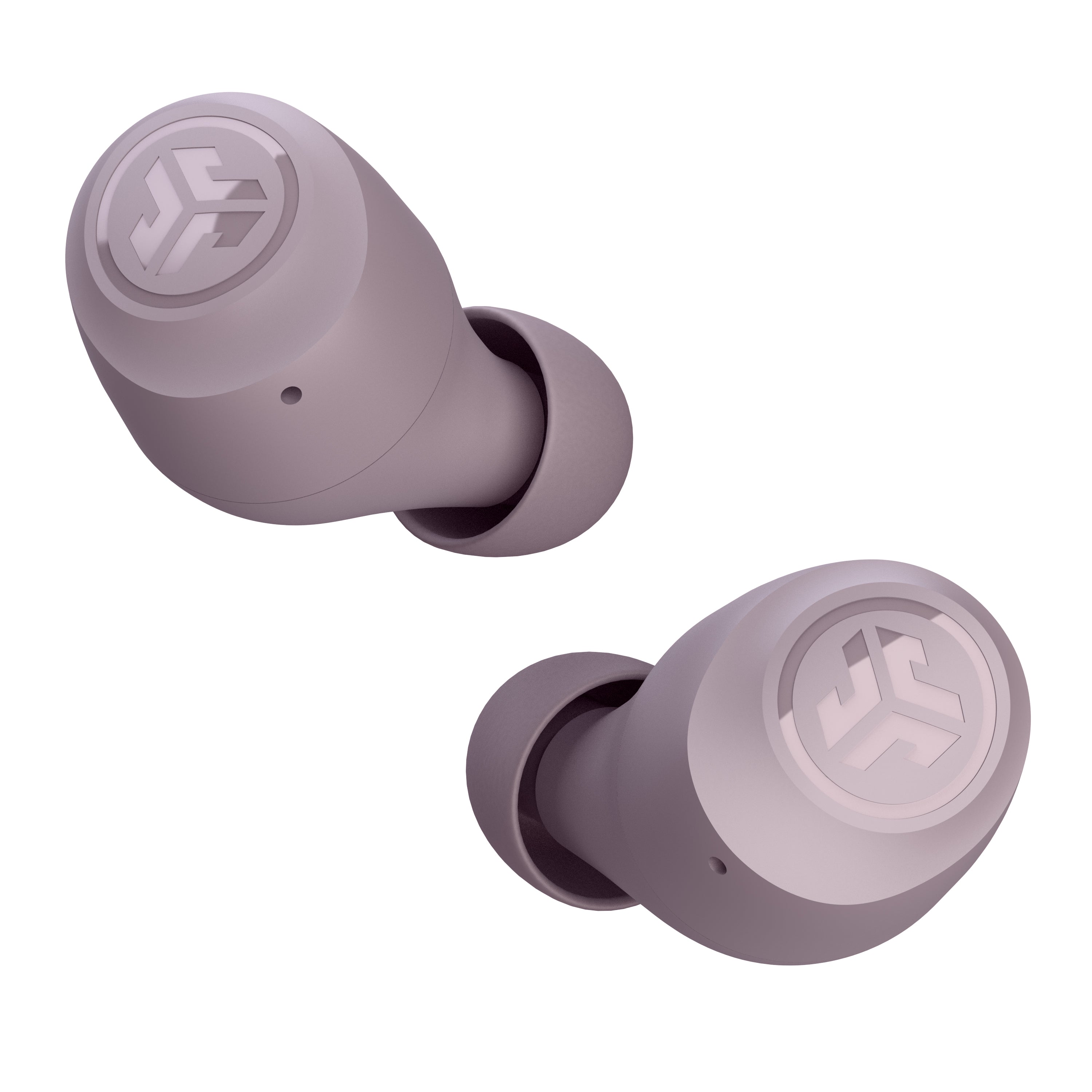 Go Pop+ Cloud Mauve & Foam Tips Gift Set for Wireless Earbuds - Perfect for Travel, Workouts & Everyday Use