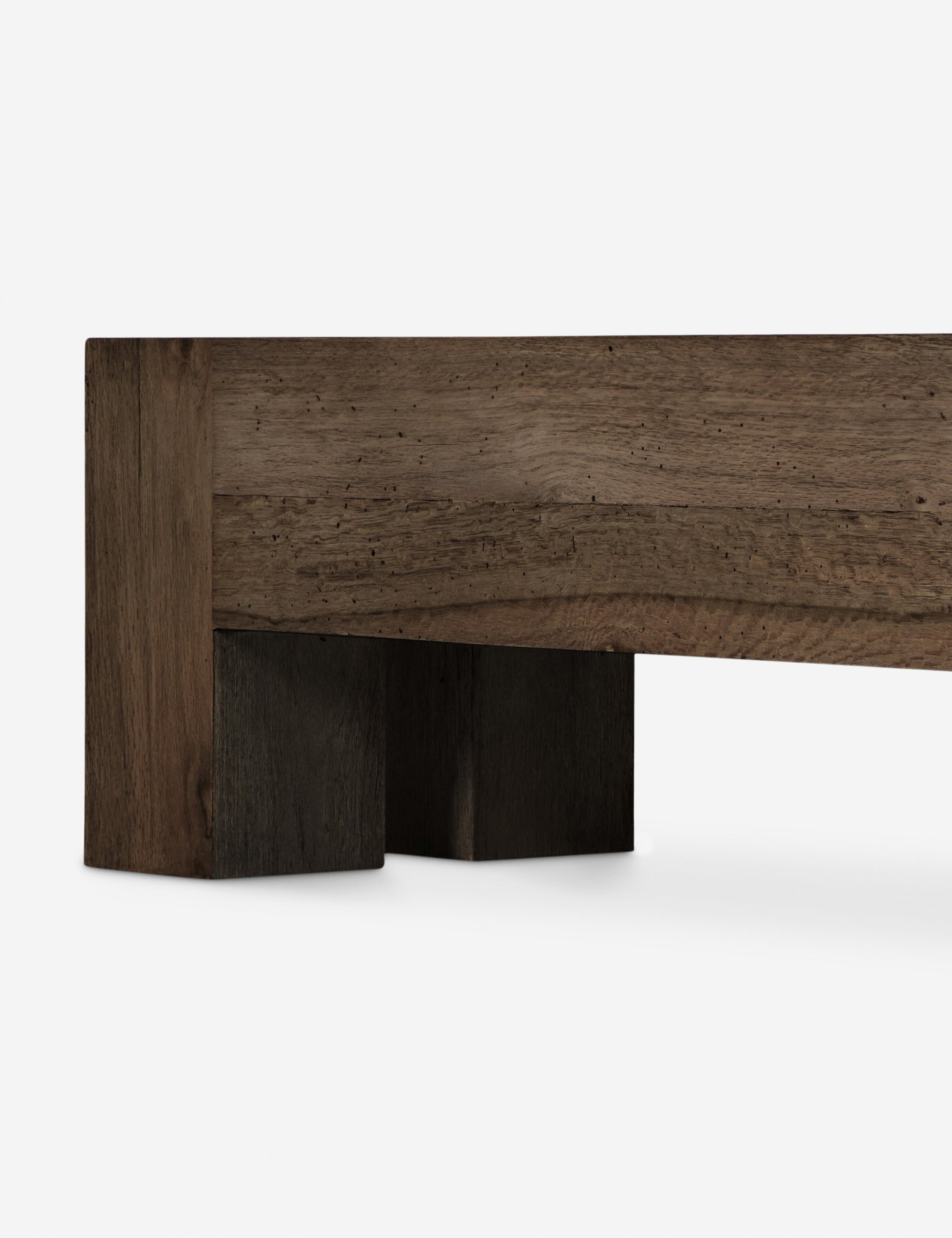 Bevan Bench - Modern Wooden Bench with Solid Oak Frame, Perfect for Entryway, Living Room, or Dining Area - Durable & Stylish Home Furniture for Indoor Use