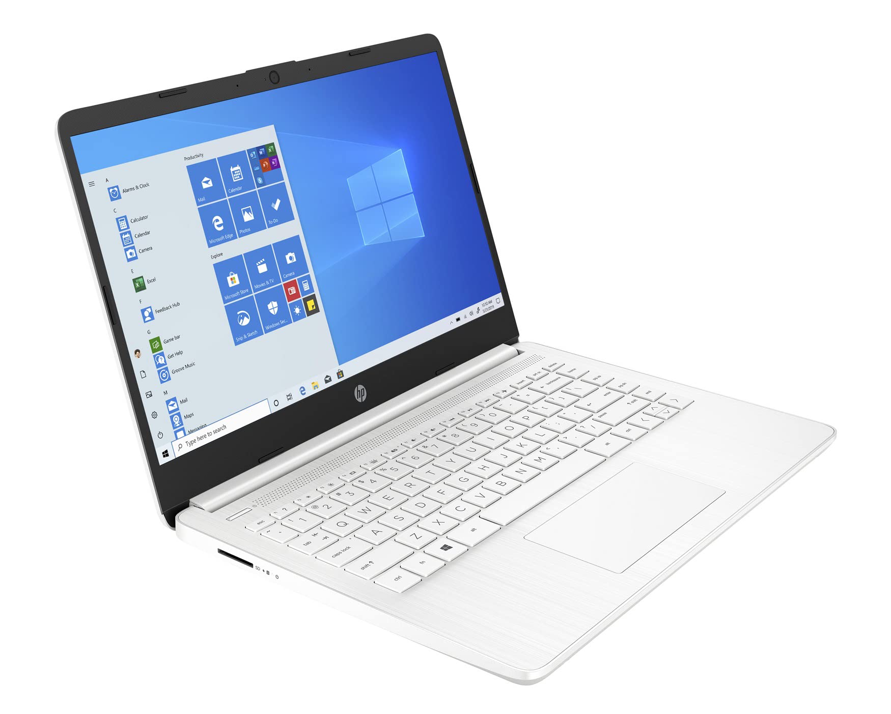 HP 14z-fq000 Renewed Laptop - AMD 3020e Dual-Core, 8GB RAM, 1TB SSD, 14