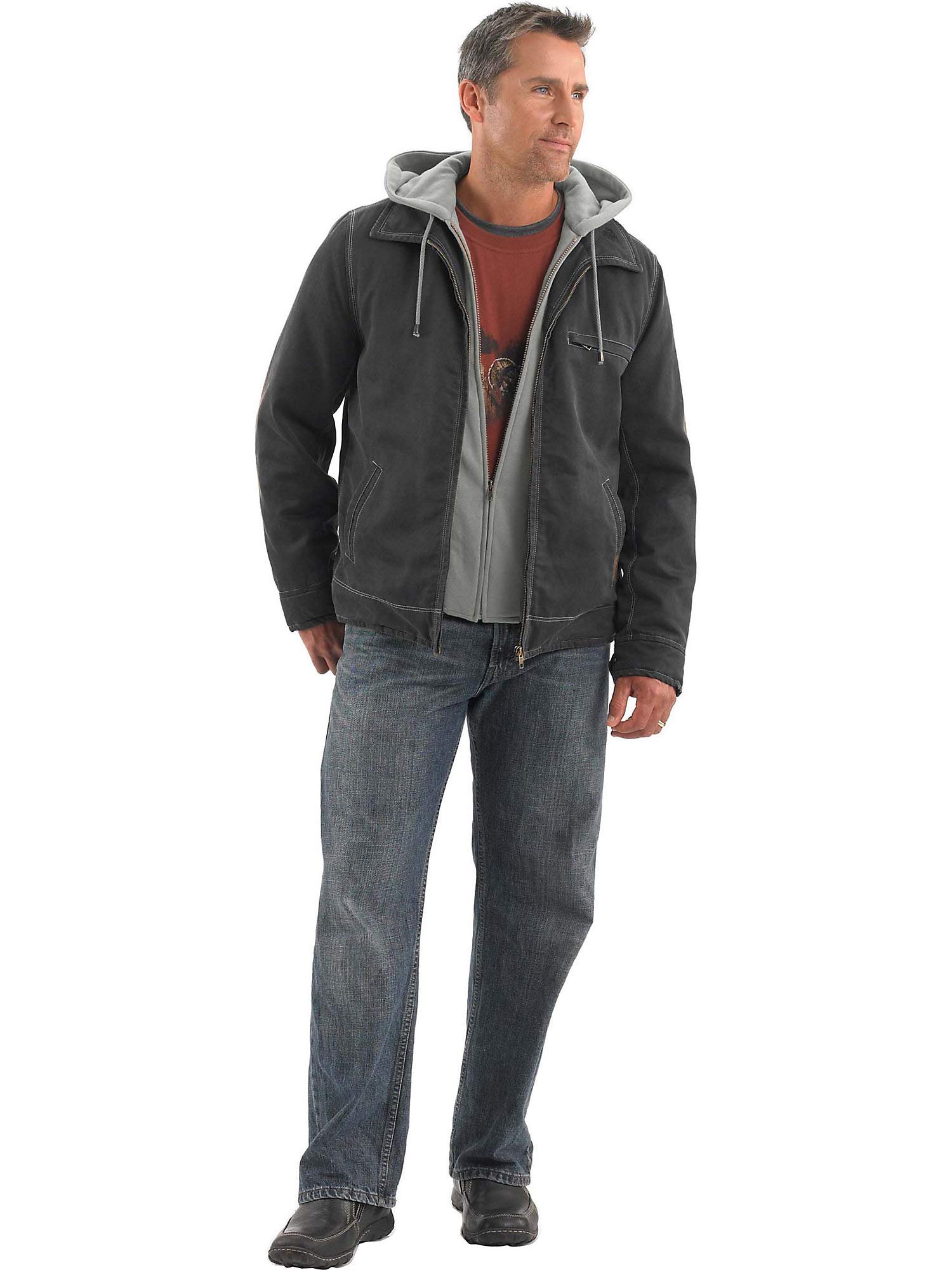 Legendary Whitetails Men's Dakota Jacket - Waterproof Hunting Jacket for Outdoor Adventures - Perfect for Camping, Hiking & Cold Weather