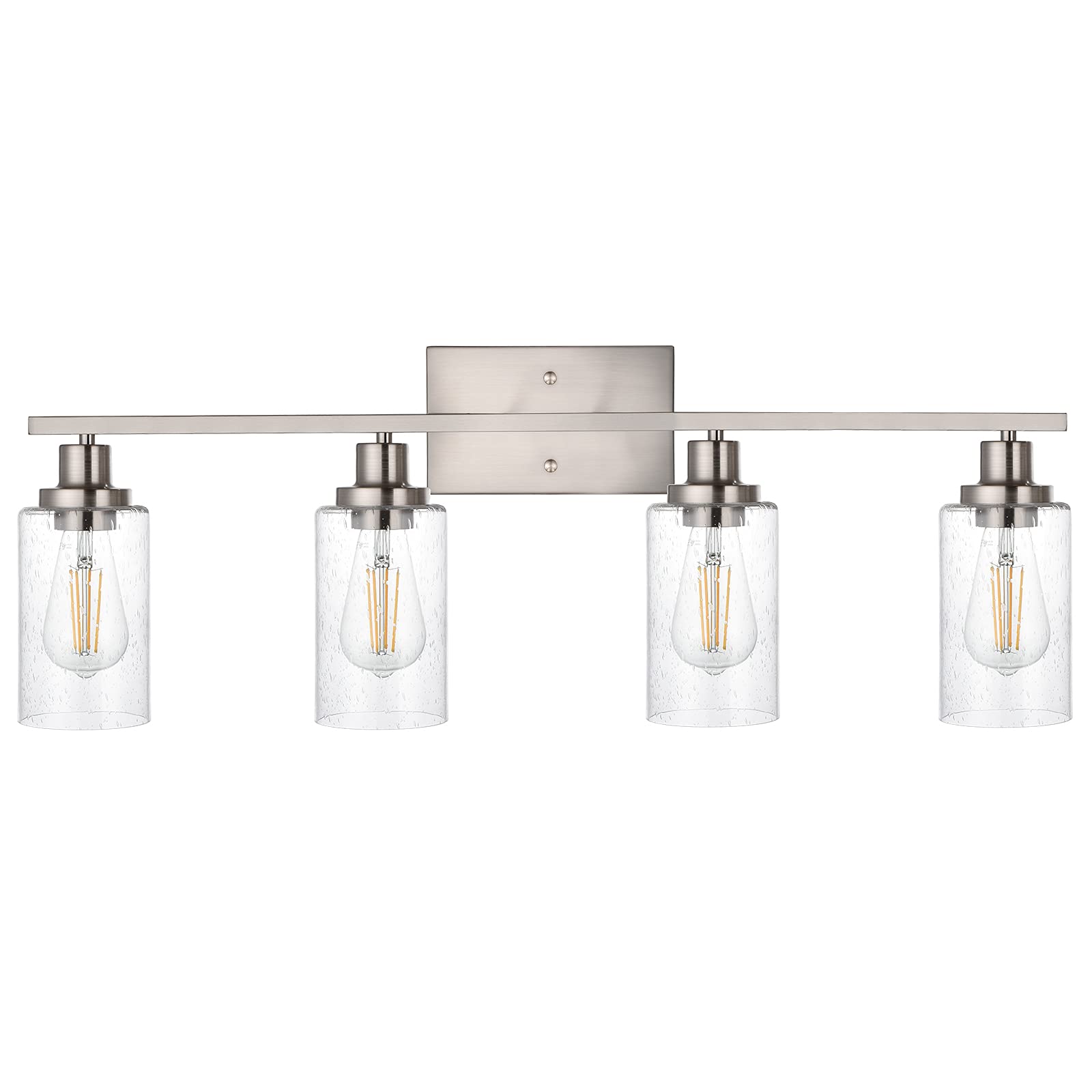 4-Lights Modern Vanity Light Fixtures for Bathroom Over Mirror - 31