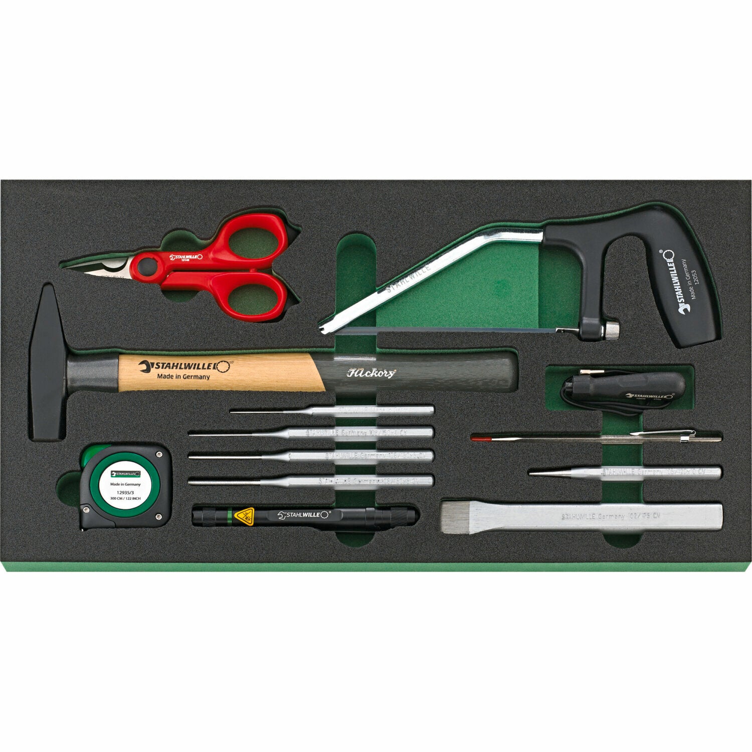 Stahlwille 97830265 Professional Tool Set - High-Quality Assorted Hand Tools for Mechanics, DIY & Home Repair | Perfect for Automotive, Construction & Workshop Use