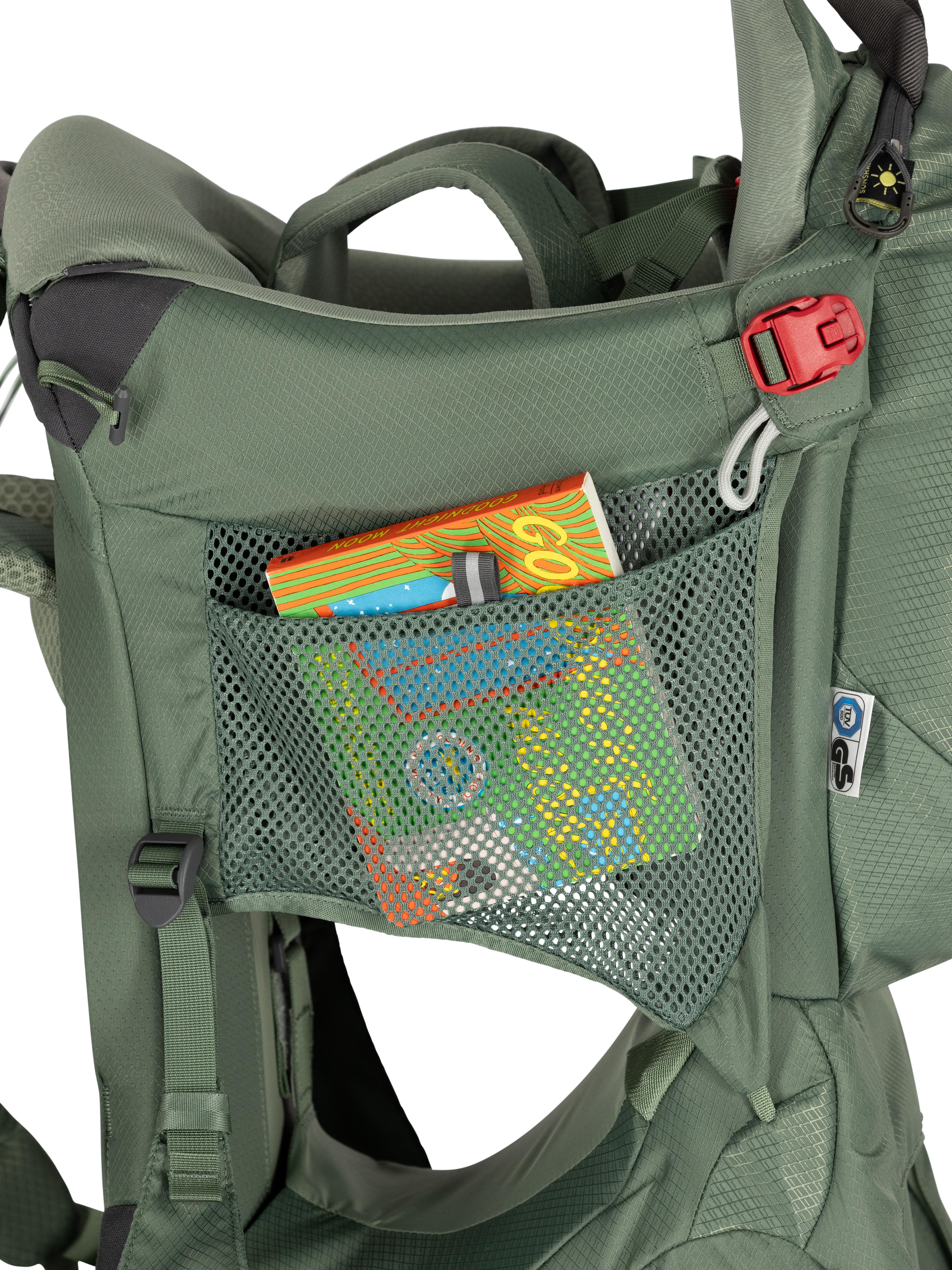 Osprey Poco Premium Child Carrier Backpack - Lightweight & Ergonomic Hiking Baby Carrier for Outdoor Adventures, Travel & Daily Use