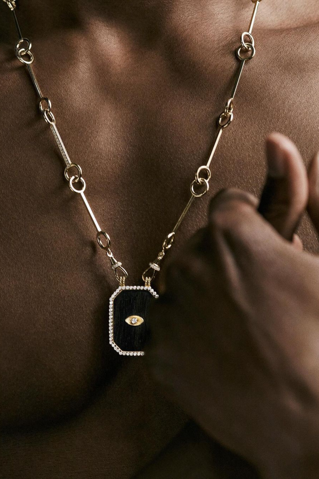 60cm Stick Chain Necklace - Trendy Adjustable Layering Chain for Women & Men | Perfect for Everyday Wear, Layering & Gift Giving