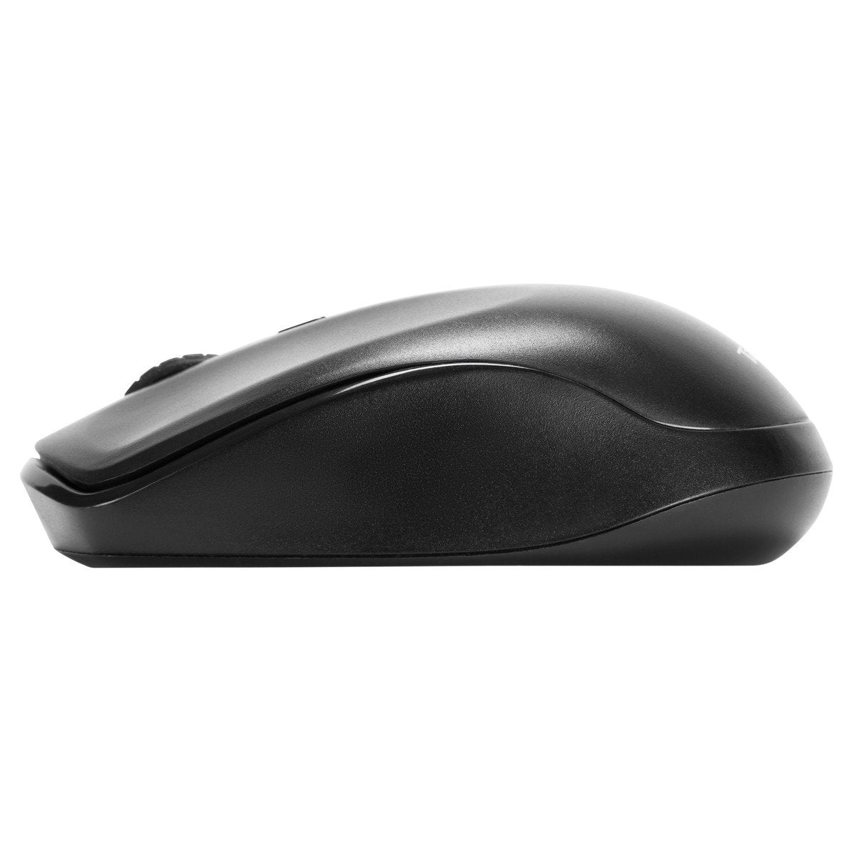 KM610 Wireless Keyboard and Mouse Combo - 2.4GHz USB Receiver, Quiet Click Keys, Ergonomic Design (Black) - Perfect for Home Office, Gaming & Remote Work