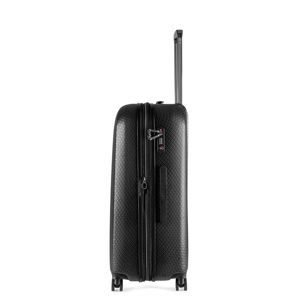 Epic GTO 5.0 29-Inch Large Expandable Suitcase with Wheels - Frozen Black | Perfect for Travel, Business Trips & Vacation Luggage