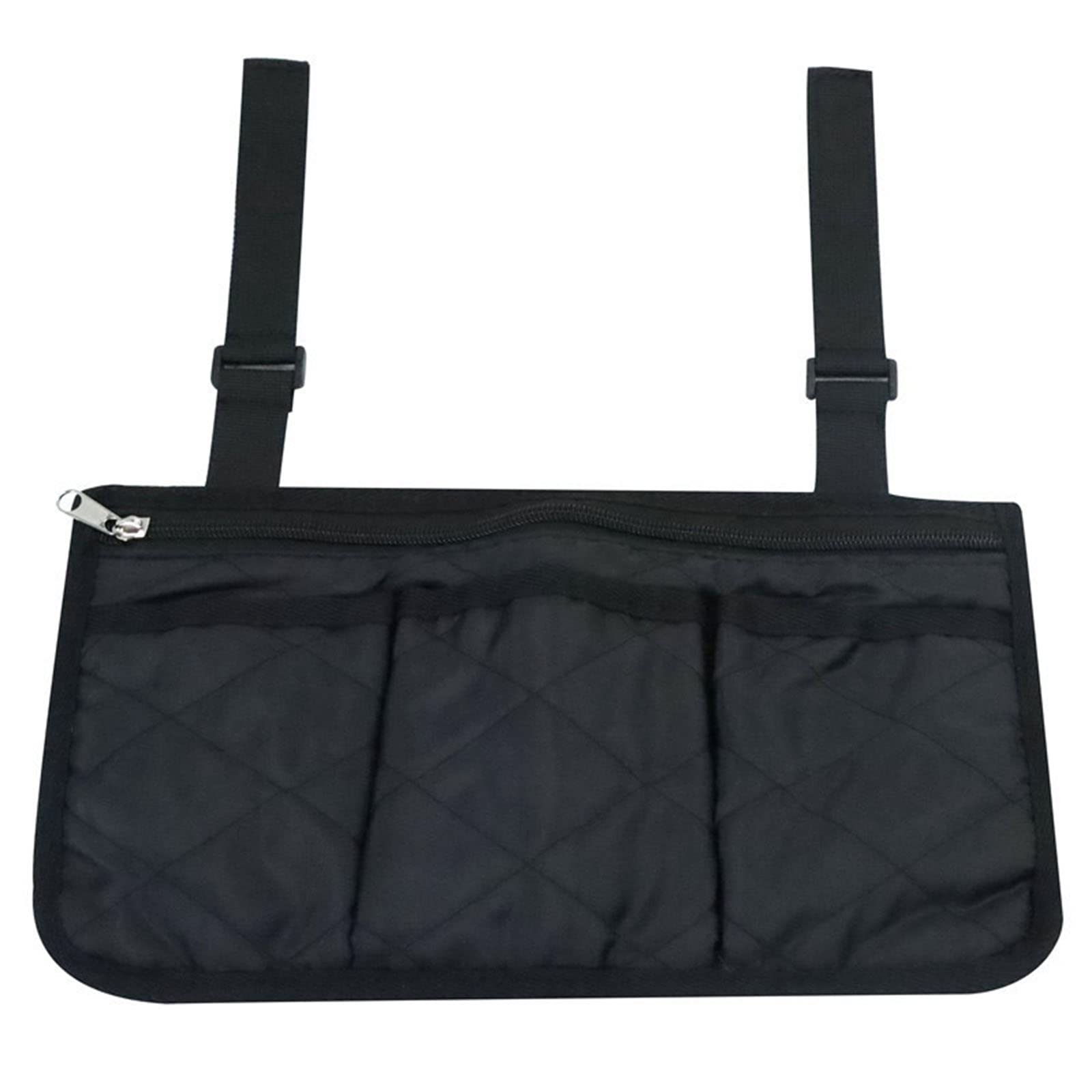 Waterproof Wheelchair Side Storage Bag - Multifunctional Organizer for Walkers, Rollators & Scooters - Durable Armrest Pouch for Daily Essentials - Perfect for Outdoor Activities, Shopping & Travel