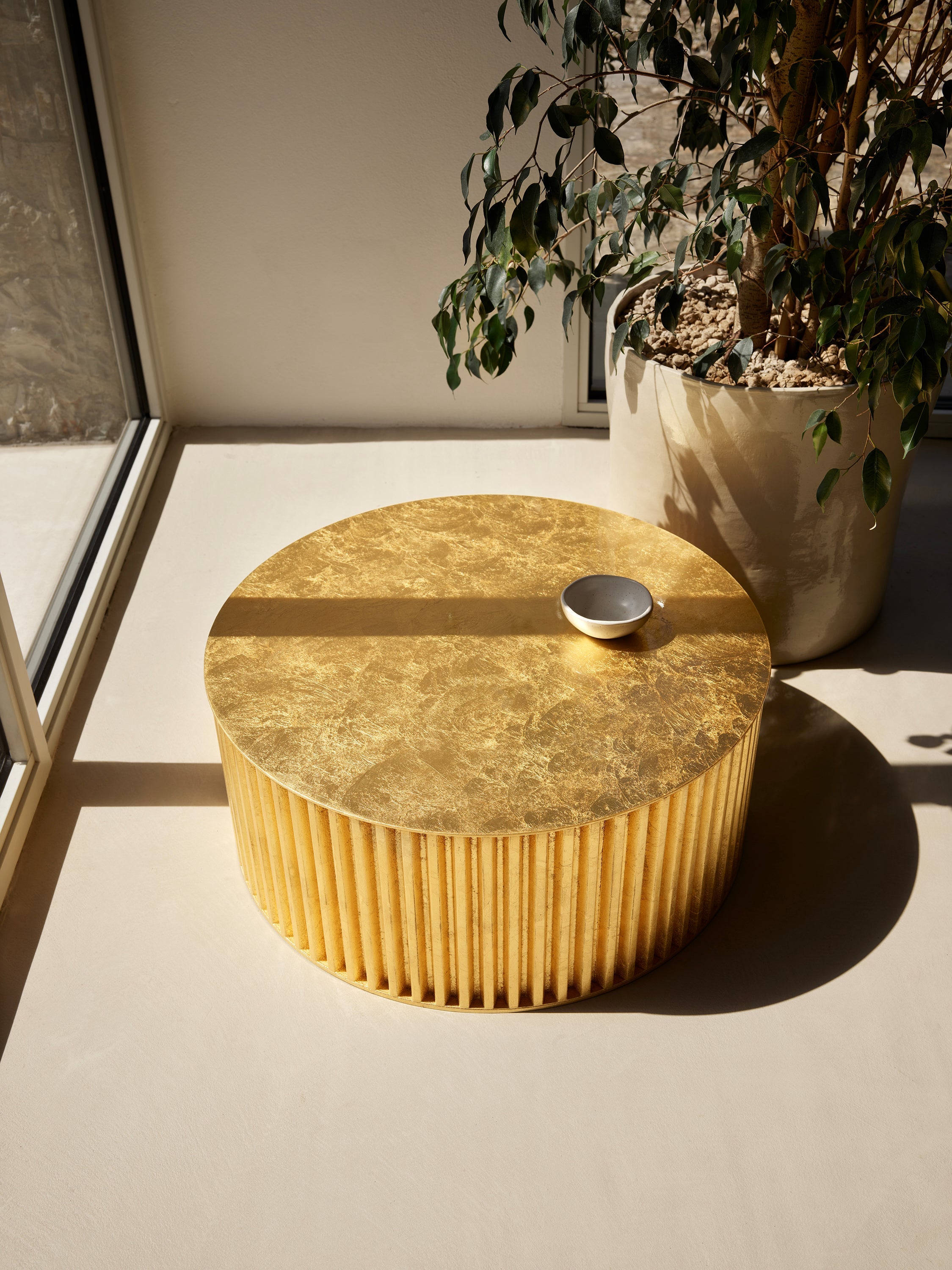 Opinion Ciatti Herclino Modern Coffee Table - Mid-Century Design for Living Room, Lounge & Office Decor