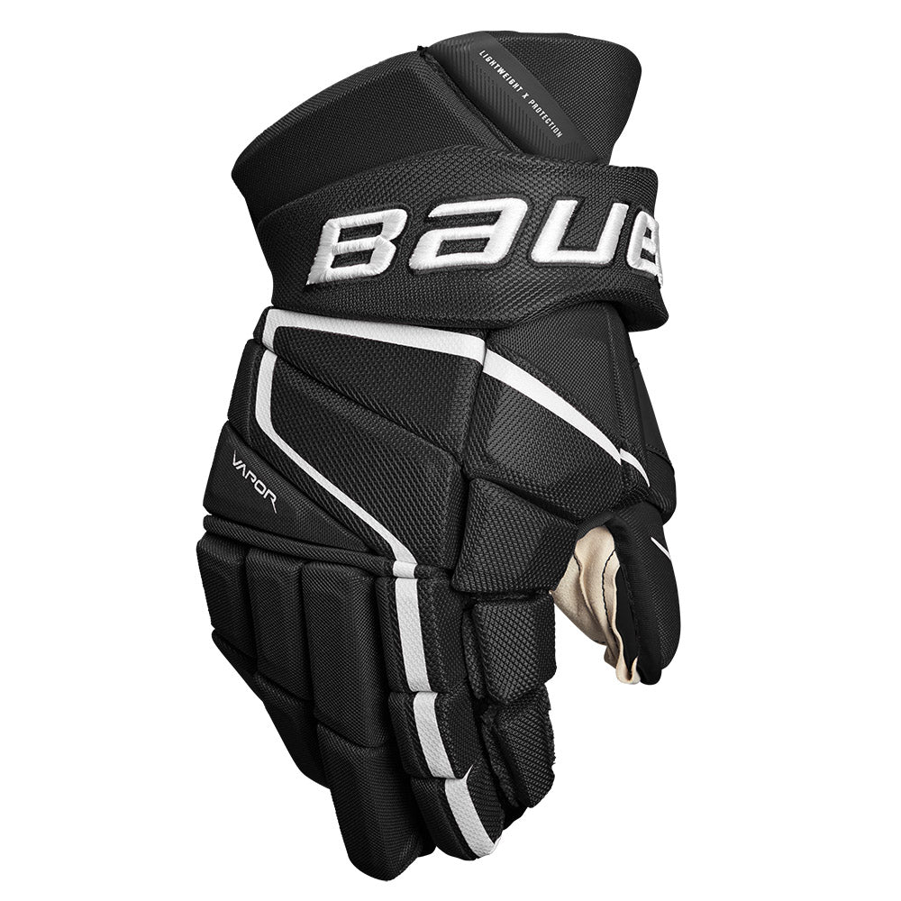 Bauer Vapor 3X Pro Senior Ice Hockey Gloves - Premium Protection for Hockey Players - Perfect for Games, Practices & Competitive Play