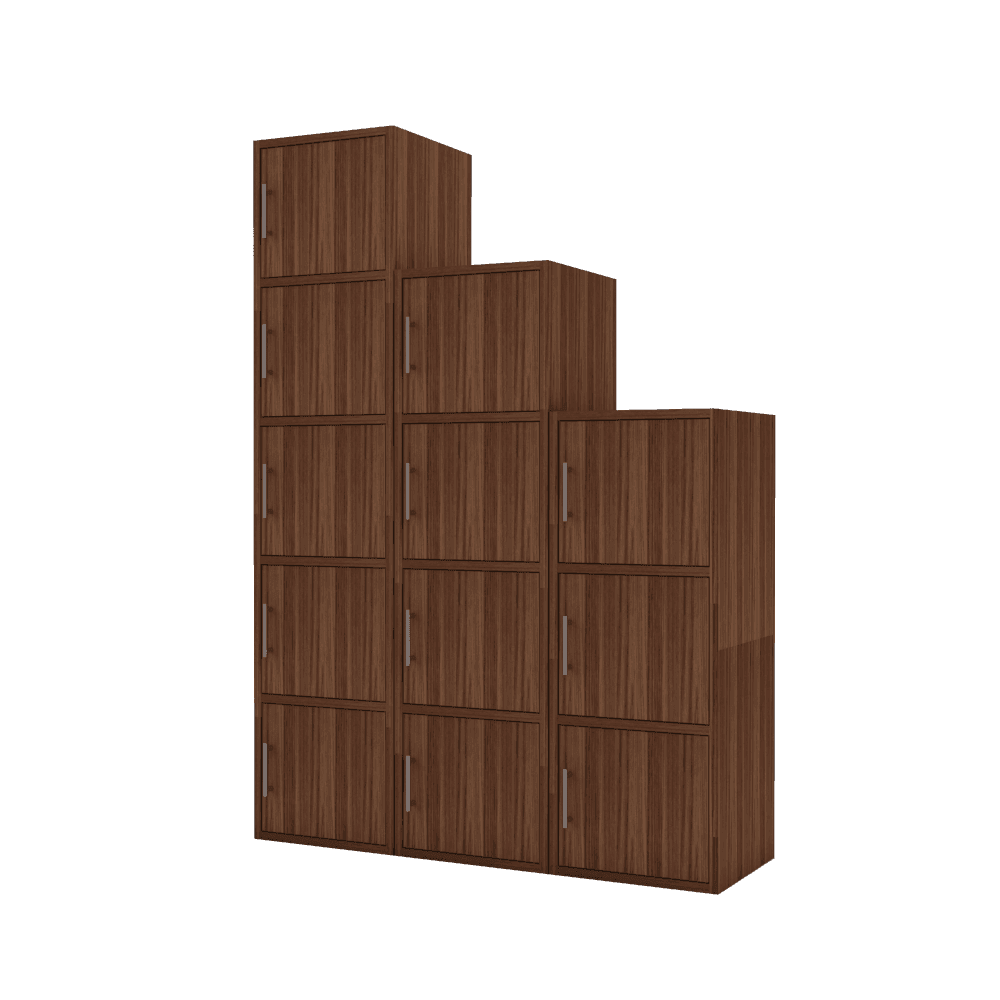 Mateo Storage Cabinet - Organize Your Home & Office with Durable Wooden Shelves | Perfect for Bedroom, Living Room & Kitchen Storage