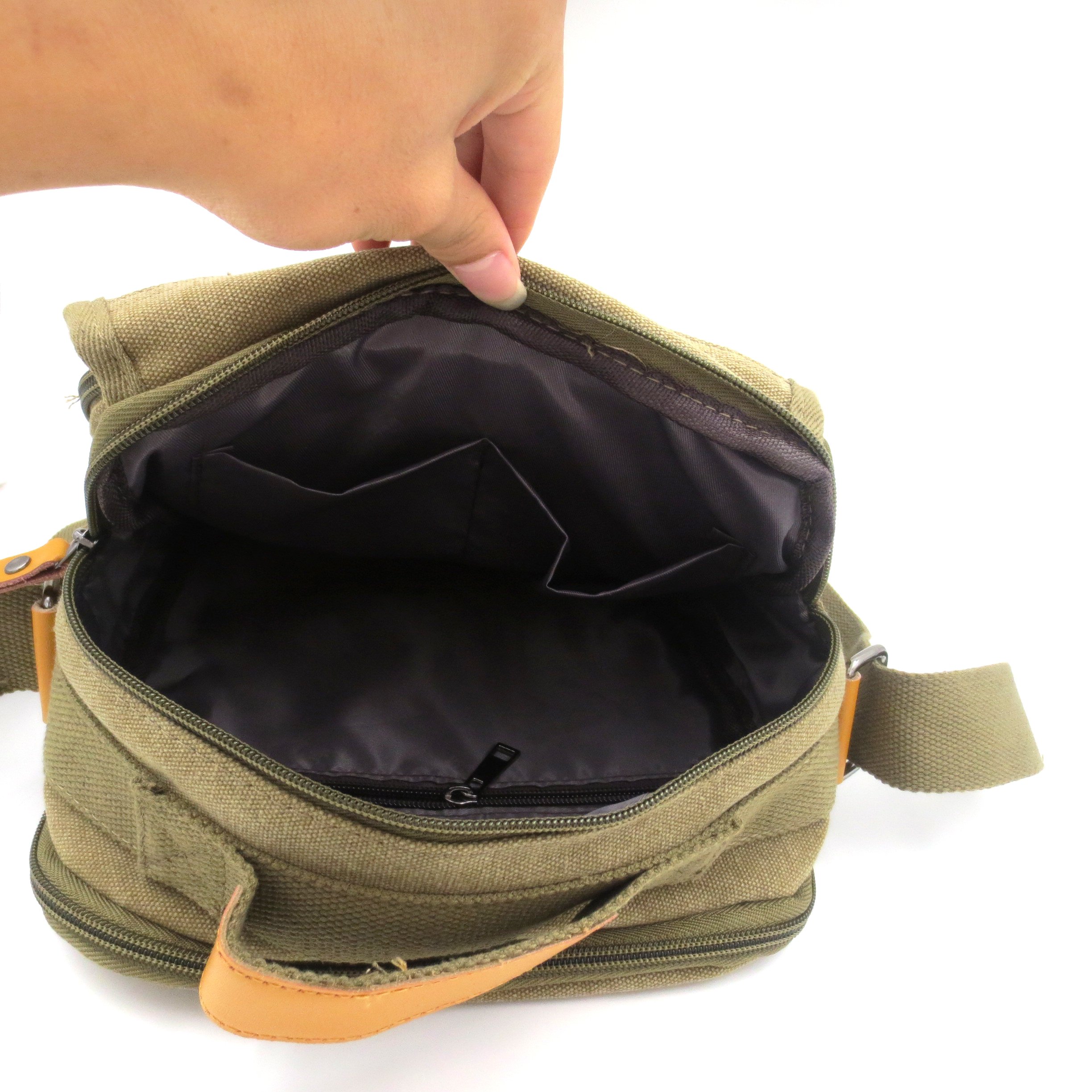 Men's Messenger Bag - Classic Multifunctional Shoulder Bag for Business, Laptop & iPad | Perfect for Office, Commute & Travel