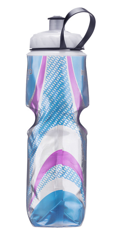 Polar Bottle Spin 24oz (710mL) Insulated Water Bottle - BPA Free, Leak Proof, Durable Cycling & Sports Bottle - Perfect for Hiking, Gym, Running & Outdoor Activities