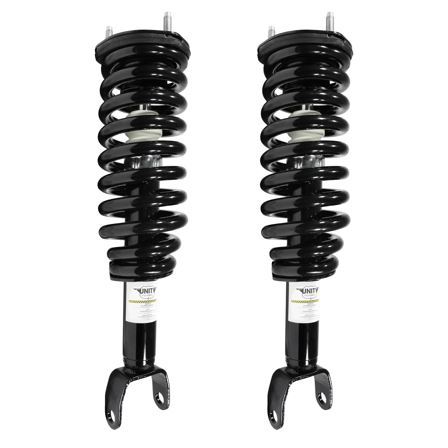 Unity 2-11096-001 Front 2 Wheel Complete Strut Assembly Kit - Replacement Suspension System for Smooth Ride - Perfect for Trucks, SUVs and Off-Road Vehicles