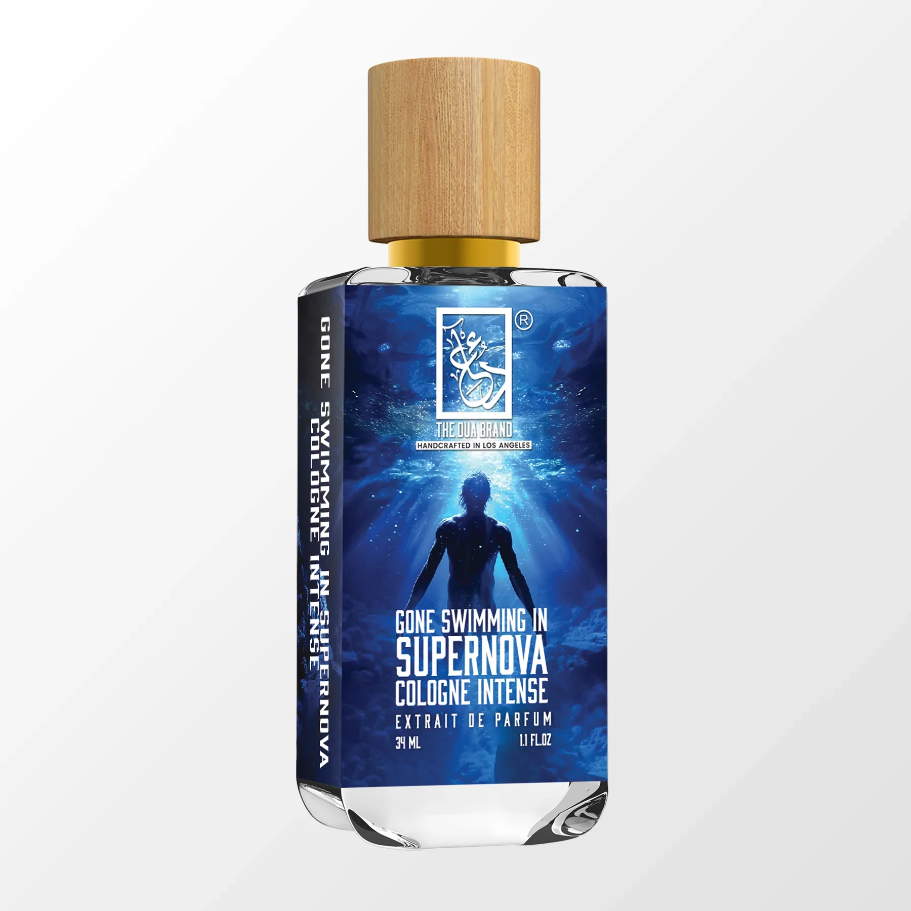 Gone Swimming In Supernova Cologne Intense - Premium Men's Fragrance for Date Night & Special Occasions
