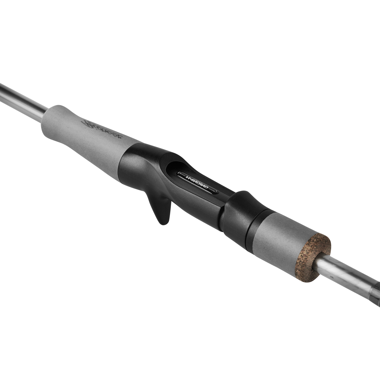 Pioneer Bass 2-Piece Casting Rod - High Performance Fishing Rod for Freshwater & Saltwater - Perfect for Bass Fishing, Kayak Fishing, and Shore Casting
