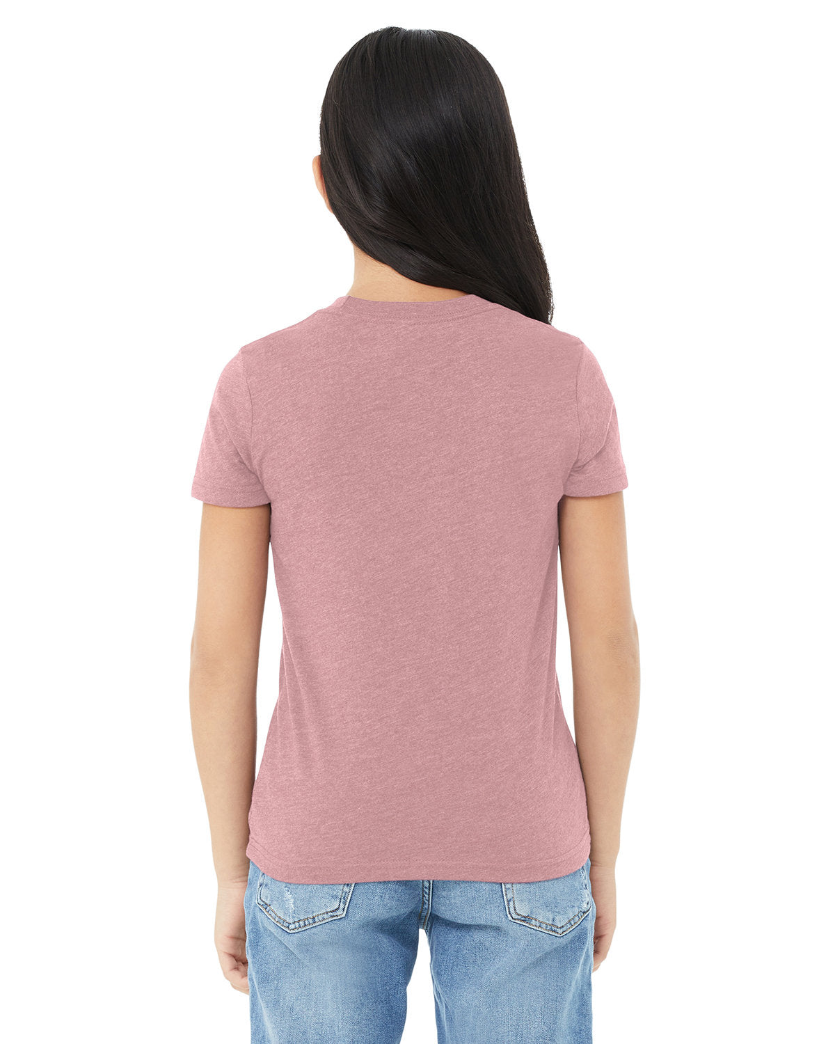 Bella + Canvas 3001YCV Youth CVC Jersey T-Shirt | Soft Cotton Blend Tee for Kids | Perfect for School, Sports & Everyday Wear
