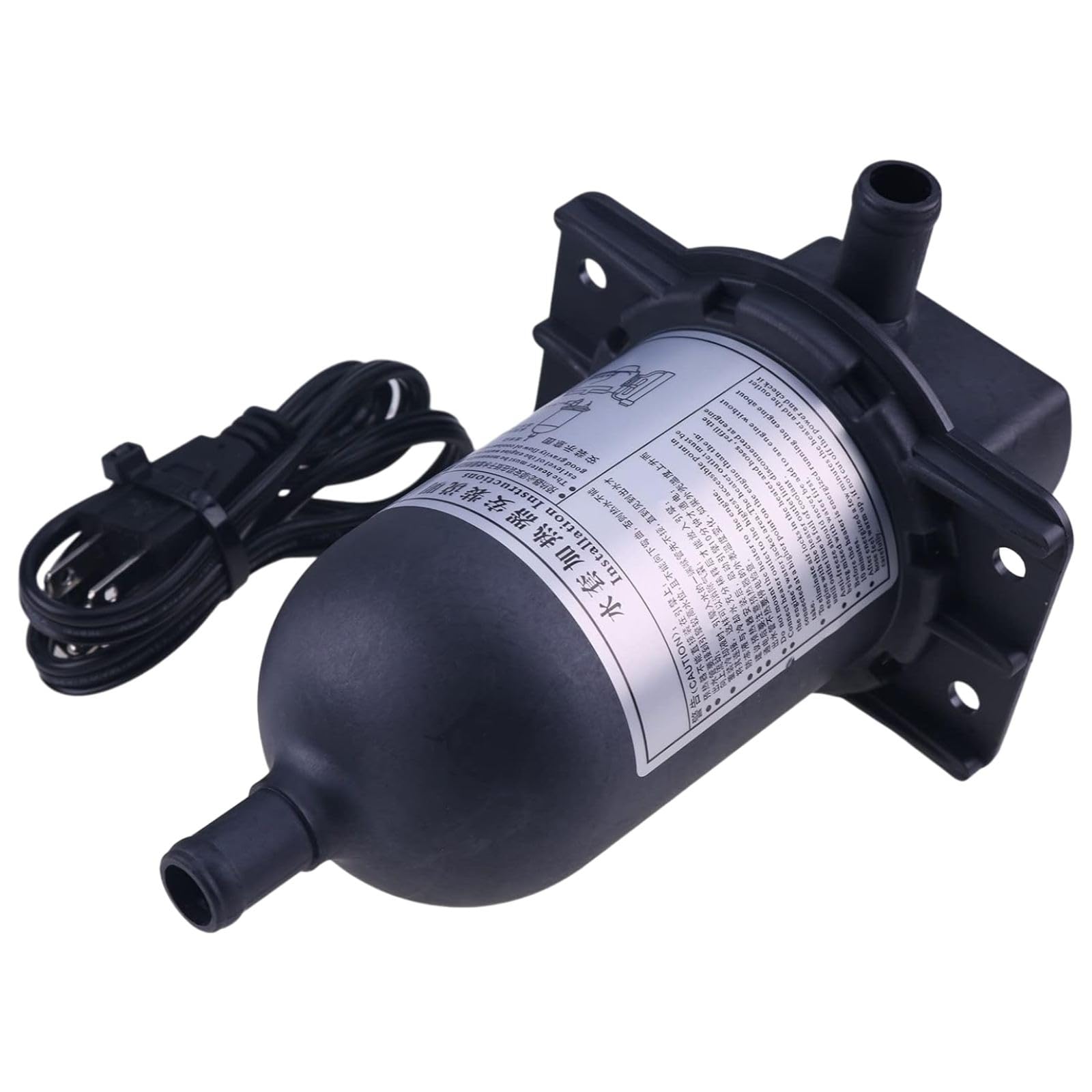 2000W 120V Engine Block Heater with Plug - Universal Car Engine Coolant Pre-Heater (100-120°F) for Winter Cold Starts & Diesel Engine Warm-Up | Perfect for Trucks, RVs & Heavy-Duty Vehicles in Freezing Weather