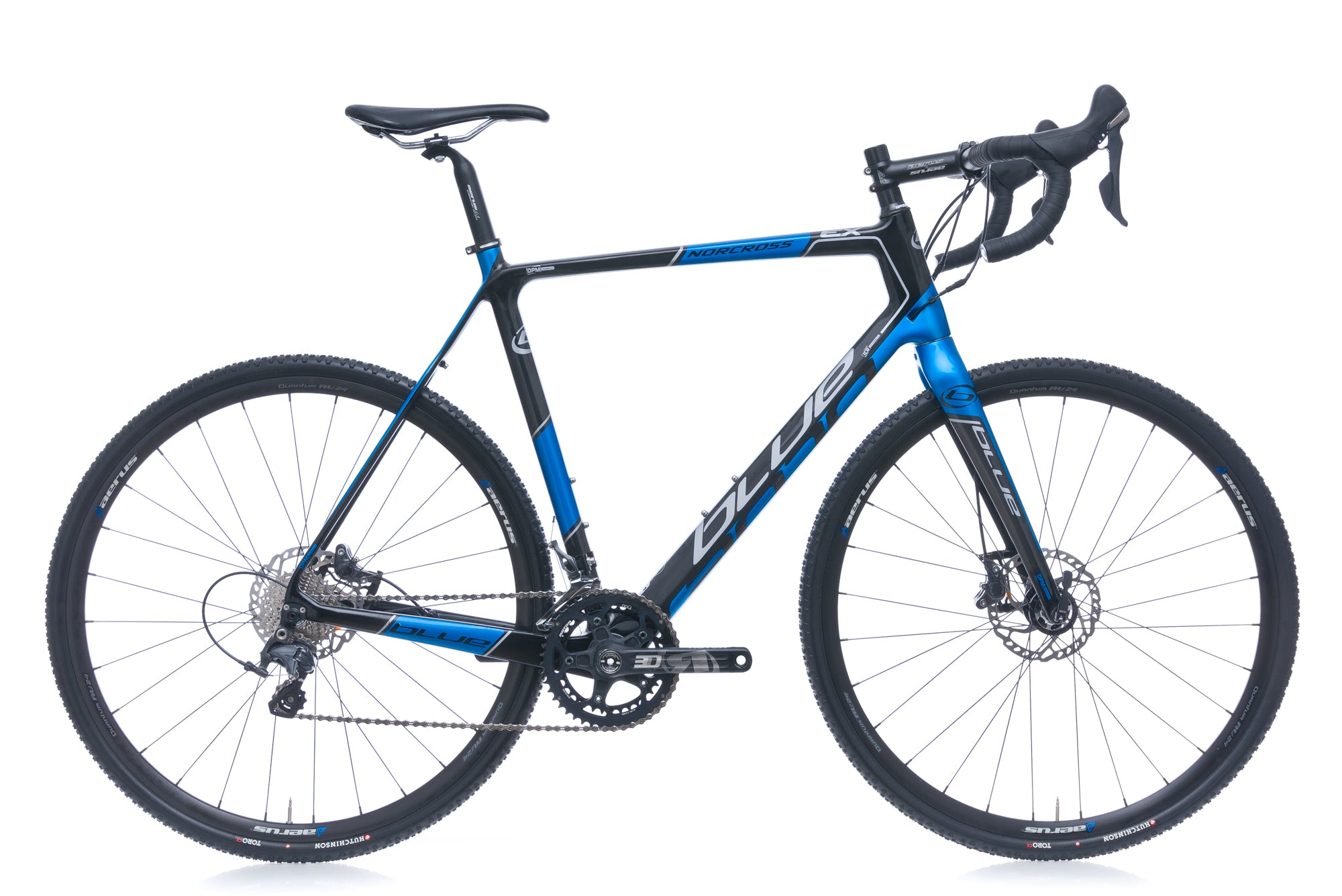 Blue Norcross EX Large Bike - Premium Adult Mountain Bicycle for Men & Women 2017 Model - Perfect for Trail Riding, Commuting & Outdoor Adventures