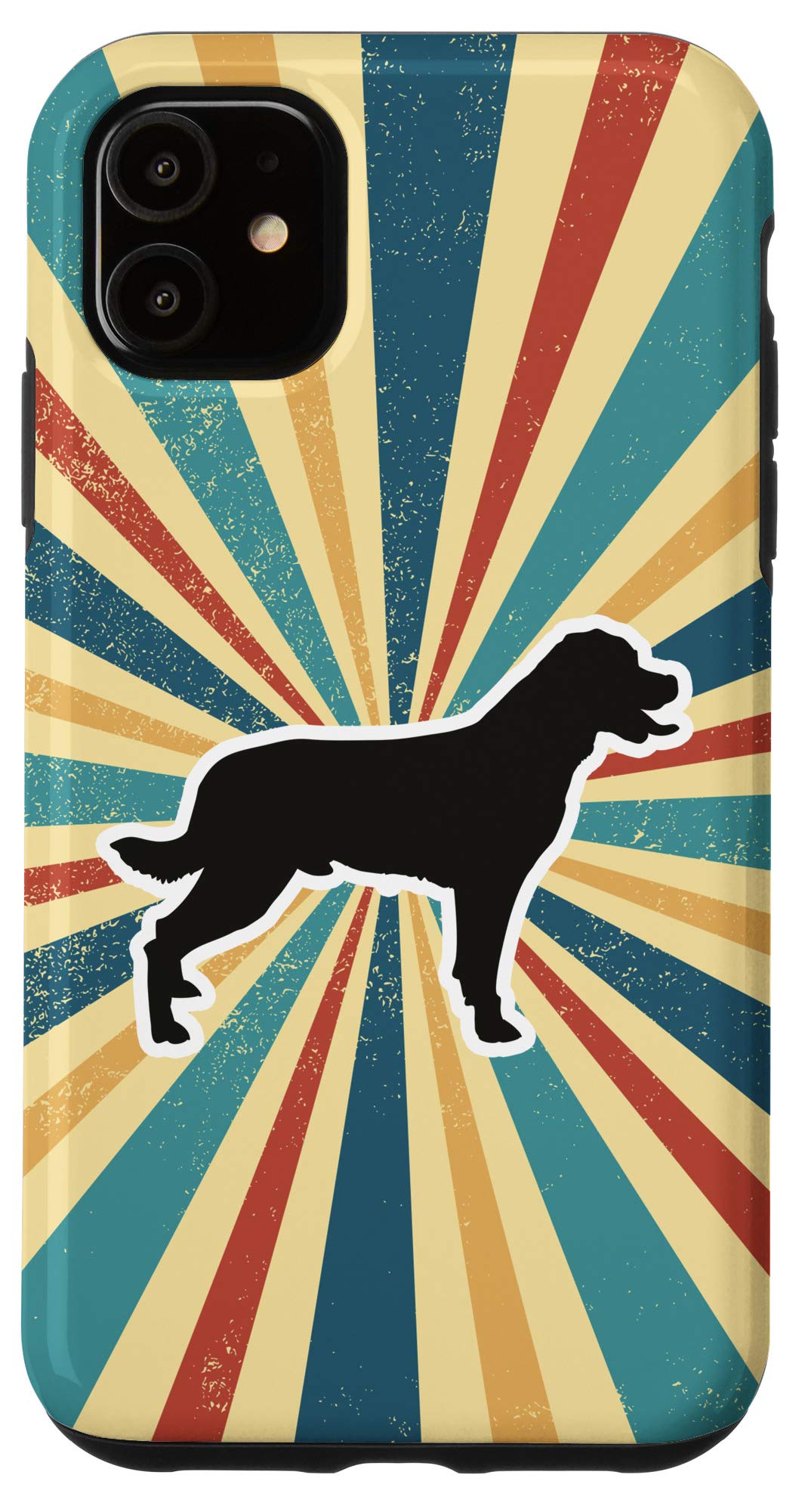 iPhone 11 Rottweiler Dog Design Protective Phone Case - Perfect Gift for Dog Lovers & Pet Owners - Ideal for Daily Use, Work, and Outdoor Activities