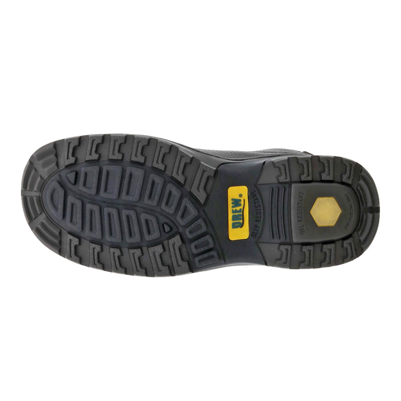 Drew Men's Boulder Work Shoe - Durable & Comfortable Safety Shoes for Construction, Hiking & Outdoor Work | Slip-Resistant & Waterproof Work Boots for Men