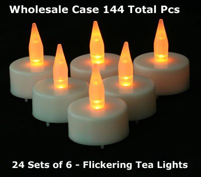 Wholesale Tea Lights 144 Pcs - Unscented White Candles for Weddings, Parties, and Home Decor - Bulk Pack of Small Candles for Votives, Centerpieces, and Relaxation