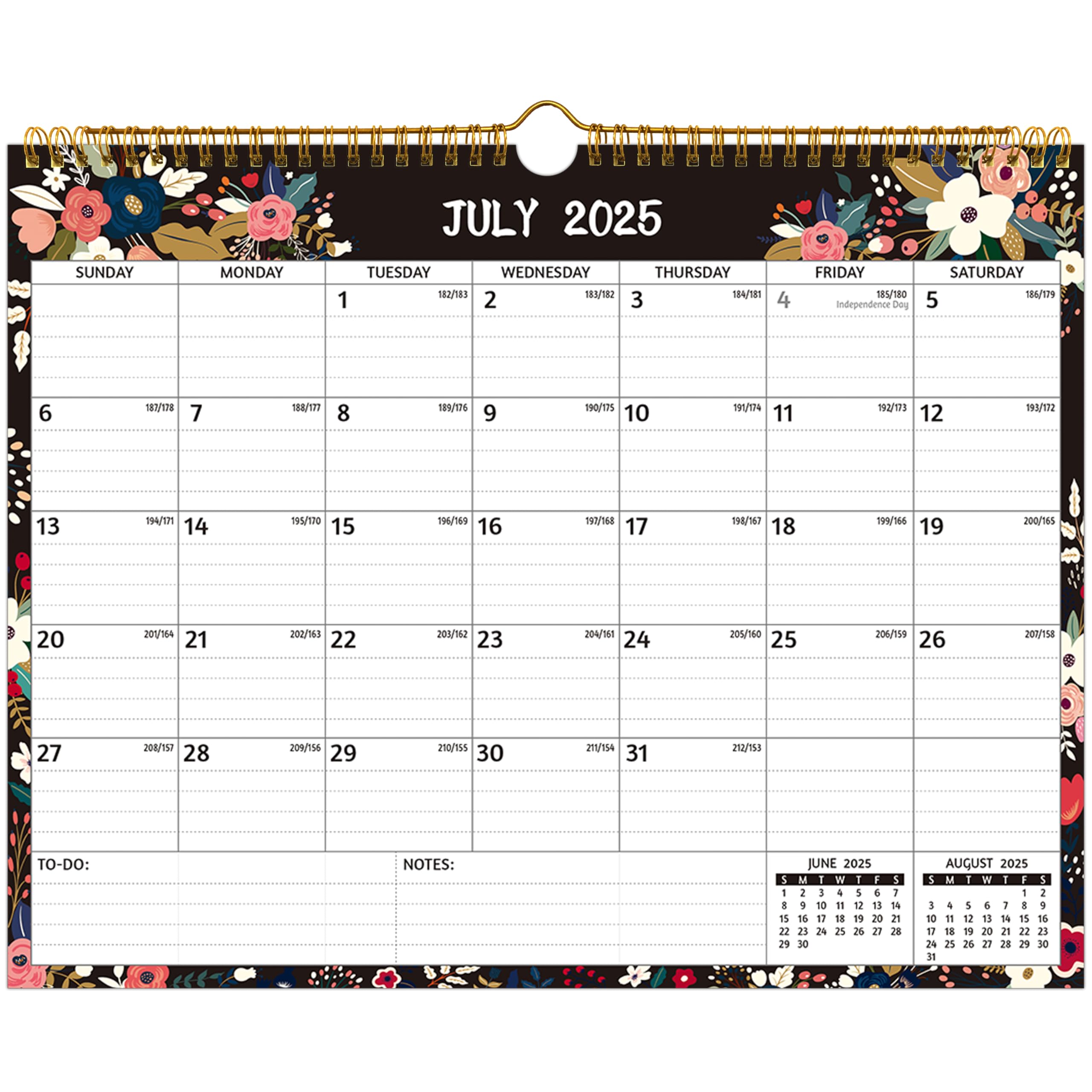 2025-2026 Wall Calendar - 2 Year Monthly Planner (14.57
