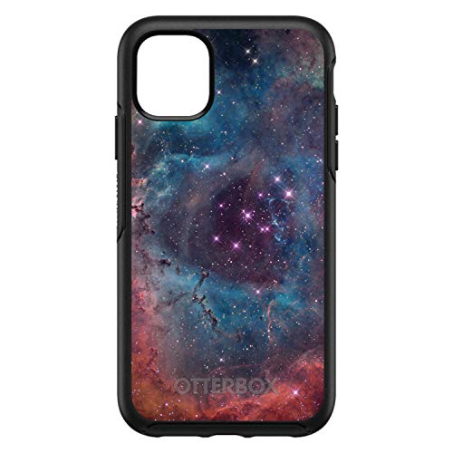 Purple Blue Pink Rosette Nebula On Black Case