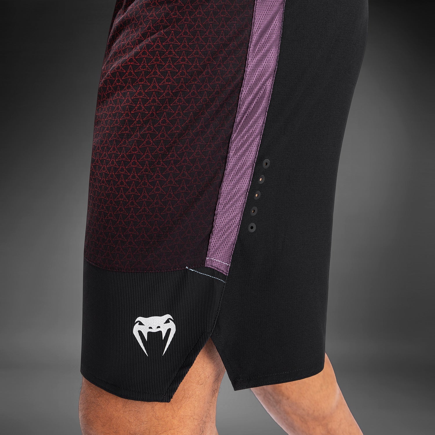 Venum x Dodge Banshee Men's MMA Fight Shorts - Black | Training & Competition Gear for MMA, Muay Thai & BJJ Fighters