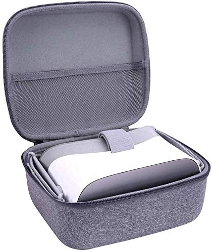 Aenllosi Hard Protective Case for Oculus Go VR Headset - Durable Travel Storage Cover (Gray) | Perfect for Travel, Home Storage & VR Accessories Organization