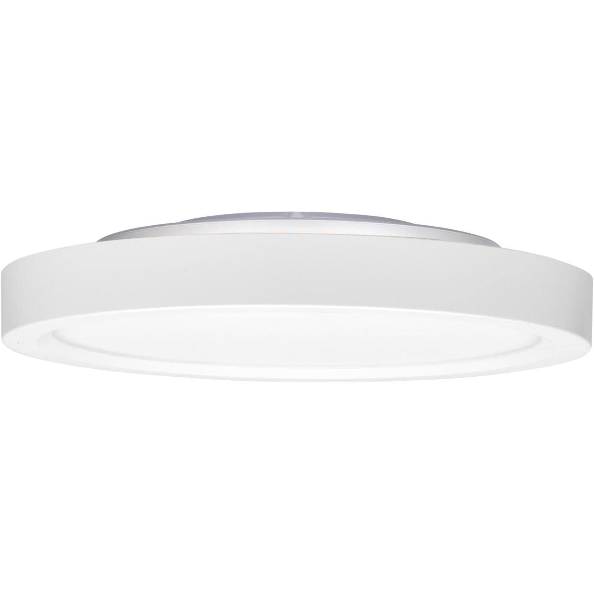 Artcraft BT2000WH Smart LED Flush Mount Ceiling Light - White, Dimmable, 3000K Warm White, 24W, 1800LM, for Bedroom, Living Room, Kitchen, Hallway (UL Listed)
