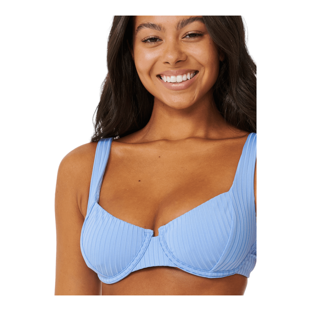 Rip Curl Premium Surf Balconette Bikini Top for Women - Comfortable Swimwear for Beach, Pool & Surfing | Summer Vacation & Water Sports Essential