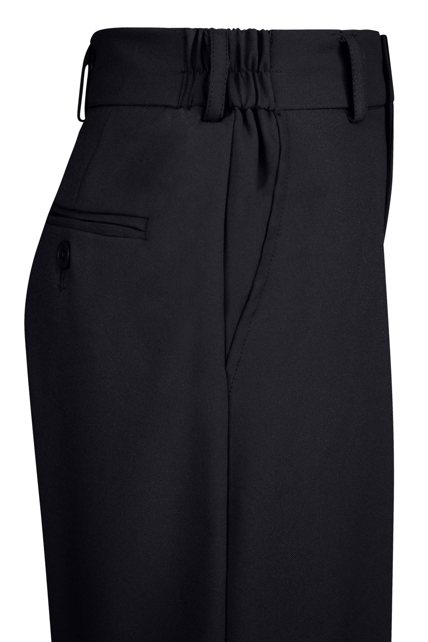 S.H. Churchill & Co. Boys' 6-Piece Formal Dress Set - Banana Yellow Dress Shirt & Black Comfort Waist Dress Pants with Tie, Bow Tie, Hanky & Belt - Size 8 - Perfect for Weddings, Church, School Photos & Special Occasions